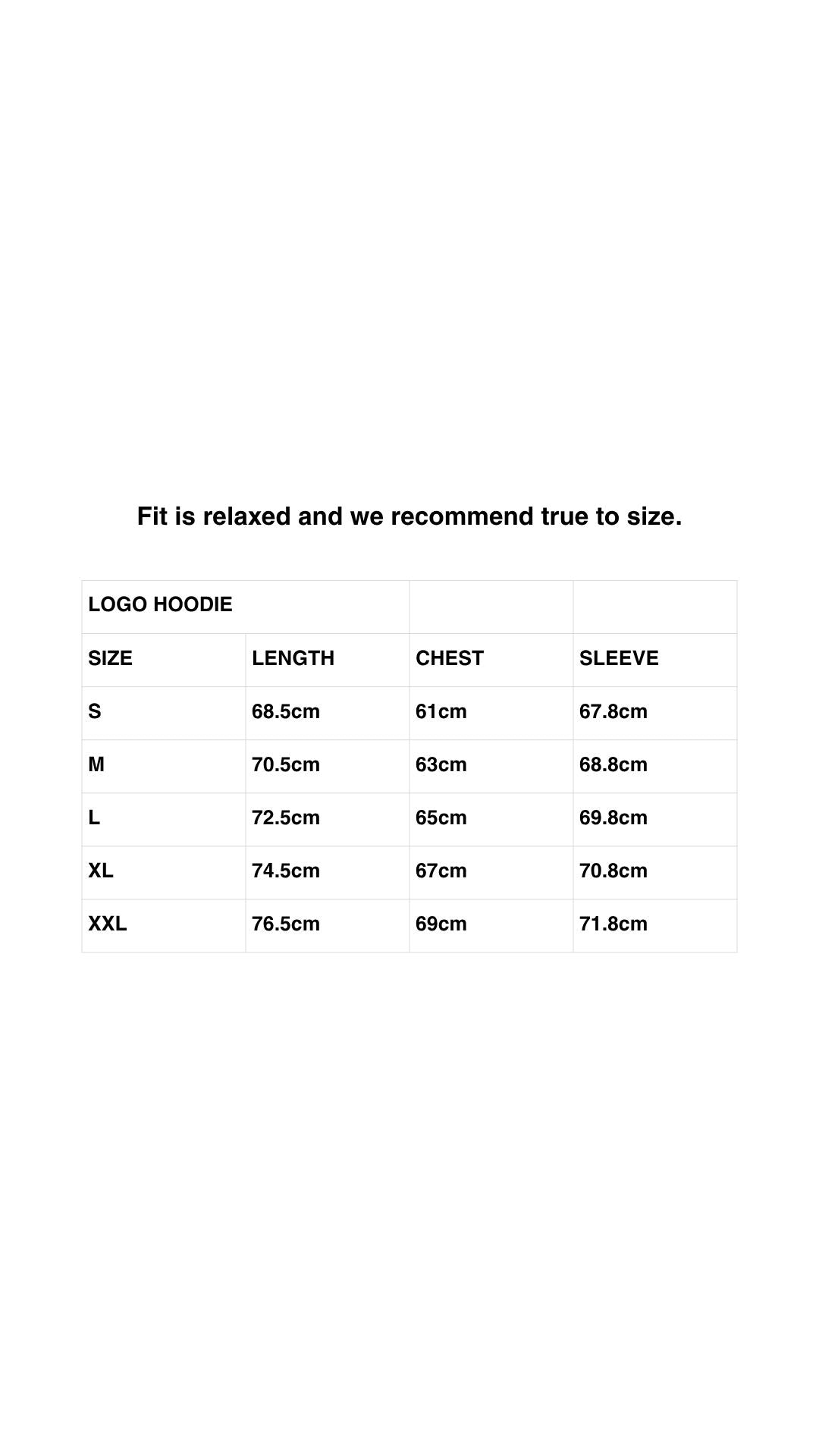 Logo Hoodie