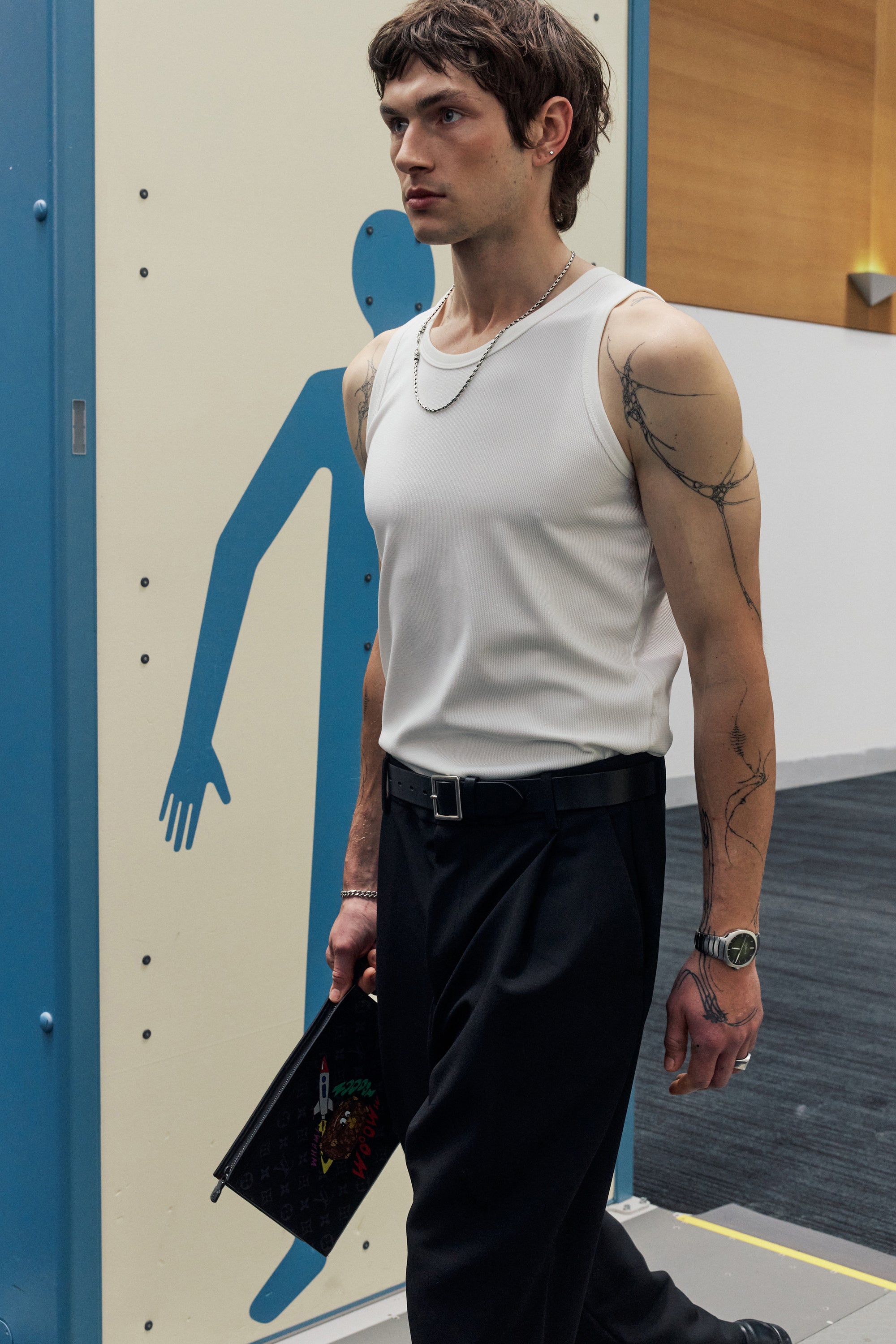 Ribbed Tank