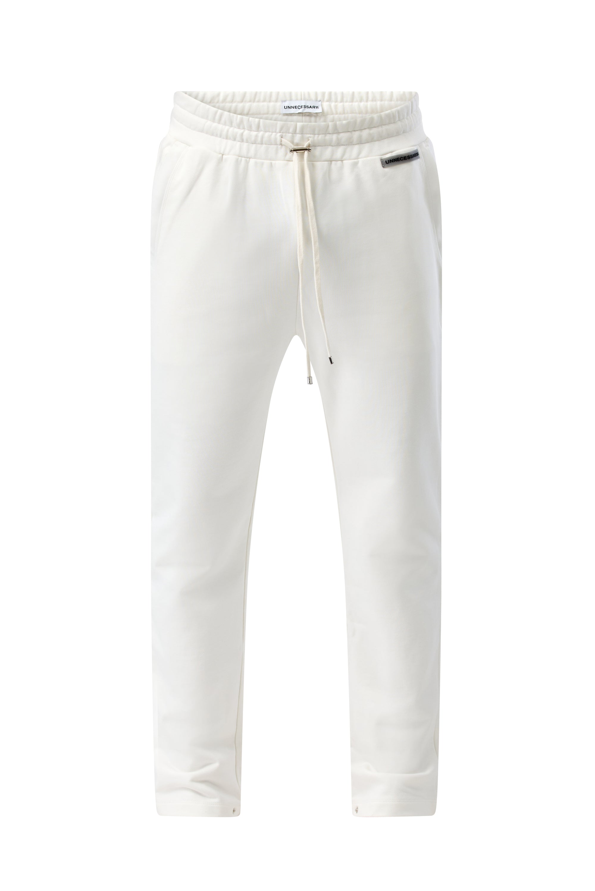 Heavy Straight-Leg Sweatpants