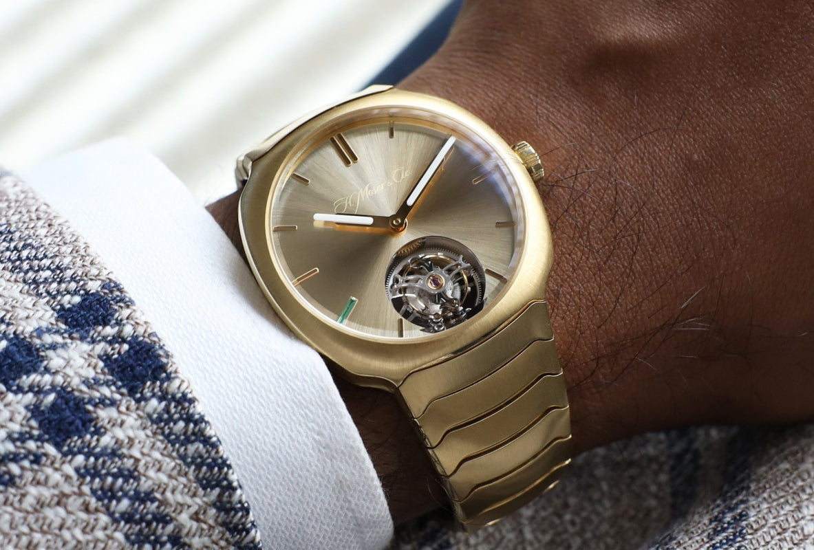 H. Moser & Cie Streamliner Tourbillon Limited Edition +8