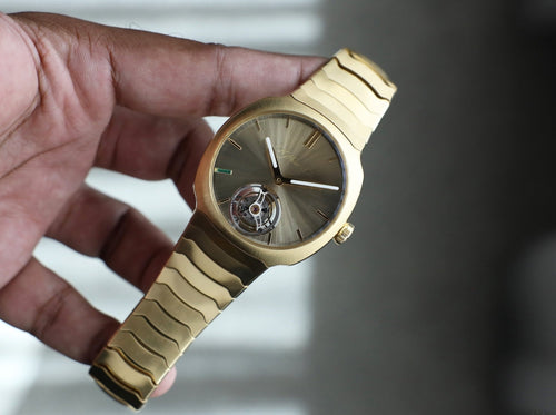 H. Moser & Cie Streamliner Tourbillon Limited Edition +8