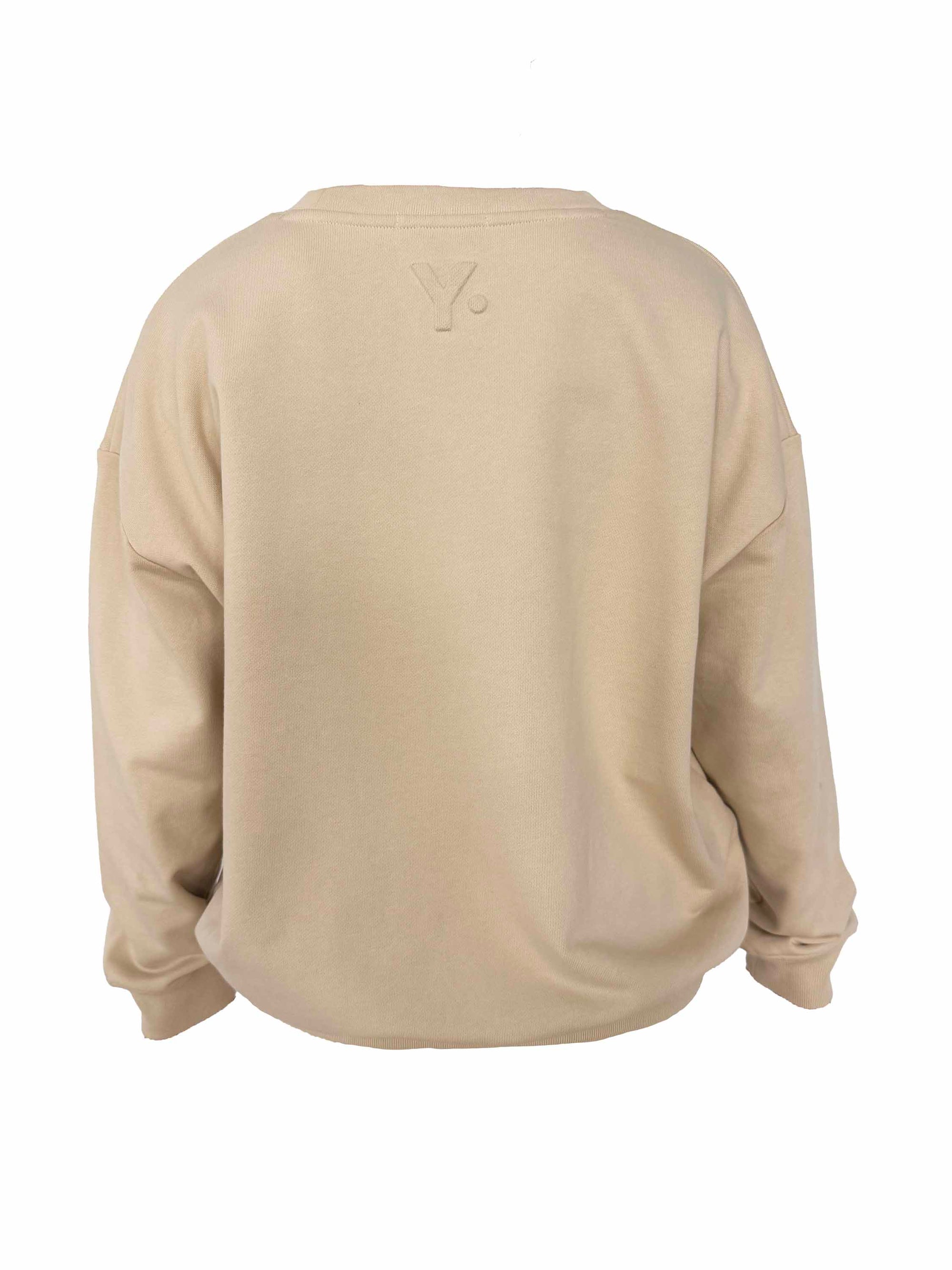 Too Much, Just Enough Crewneck