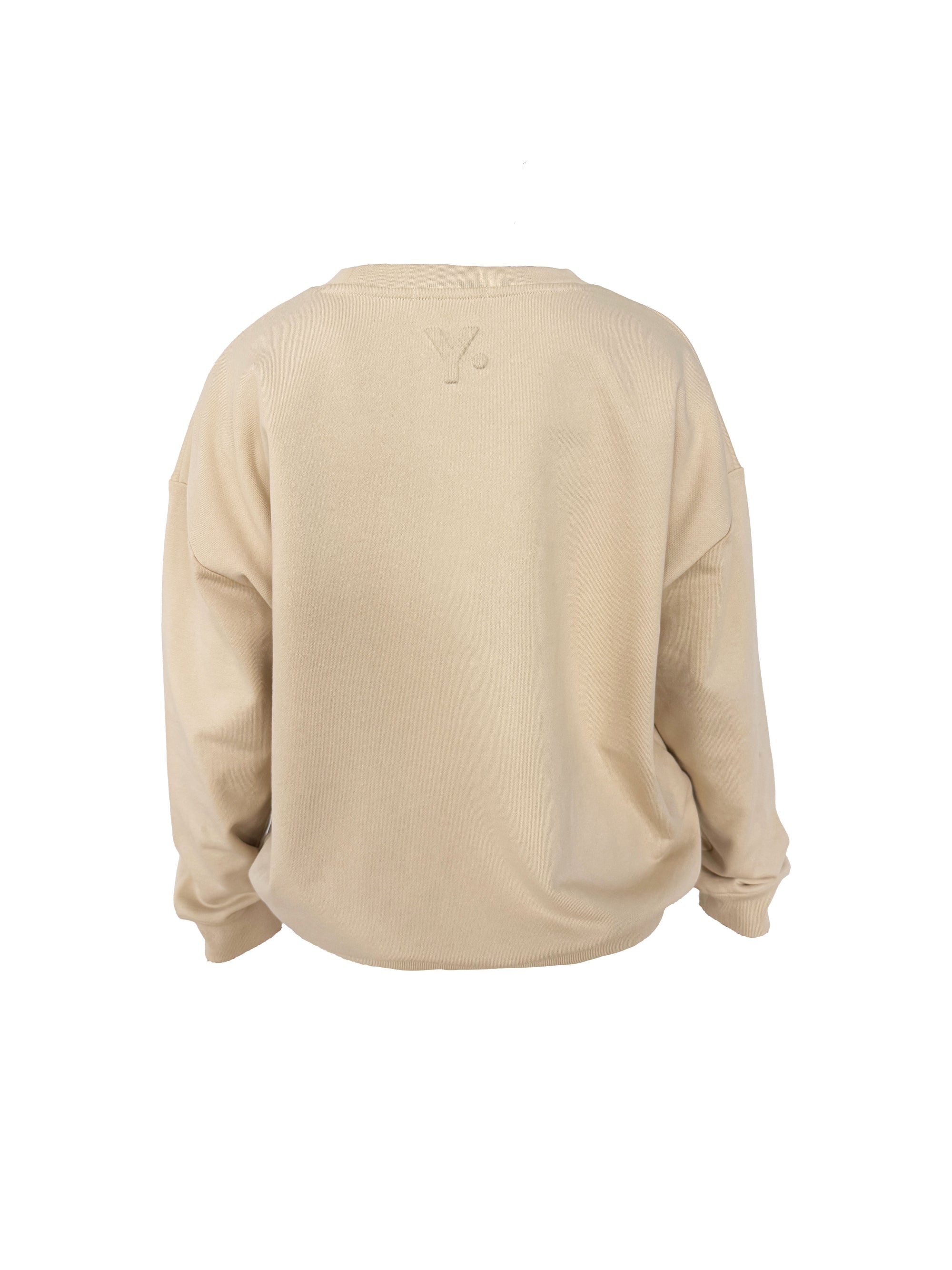 Too Much, Just Enough Crewneck