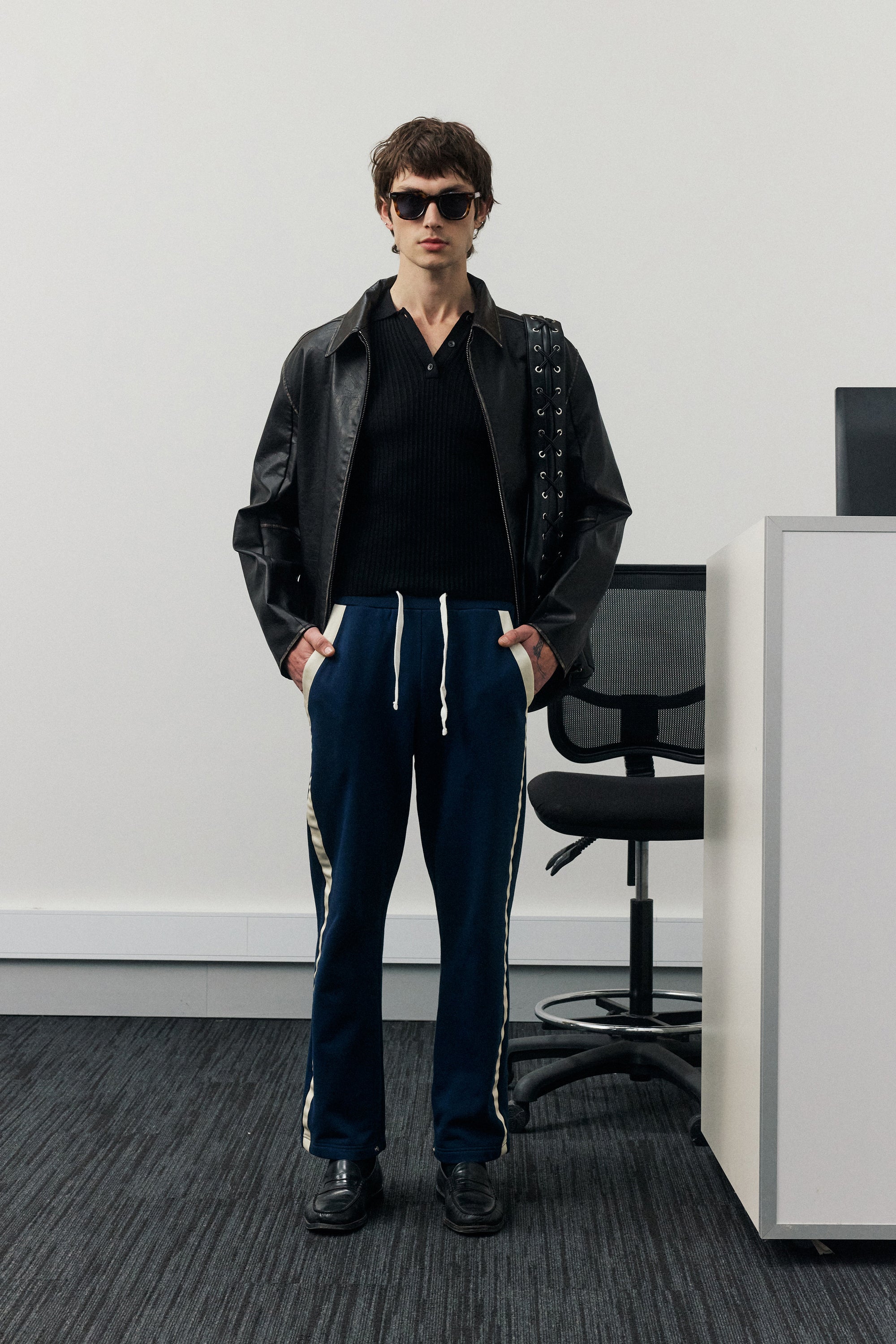 Side Stripe Sweatpants