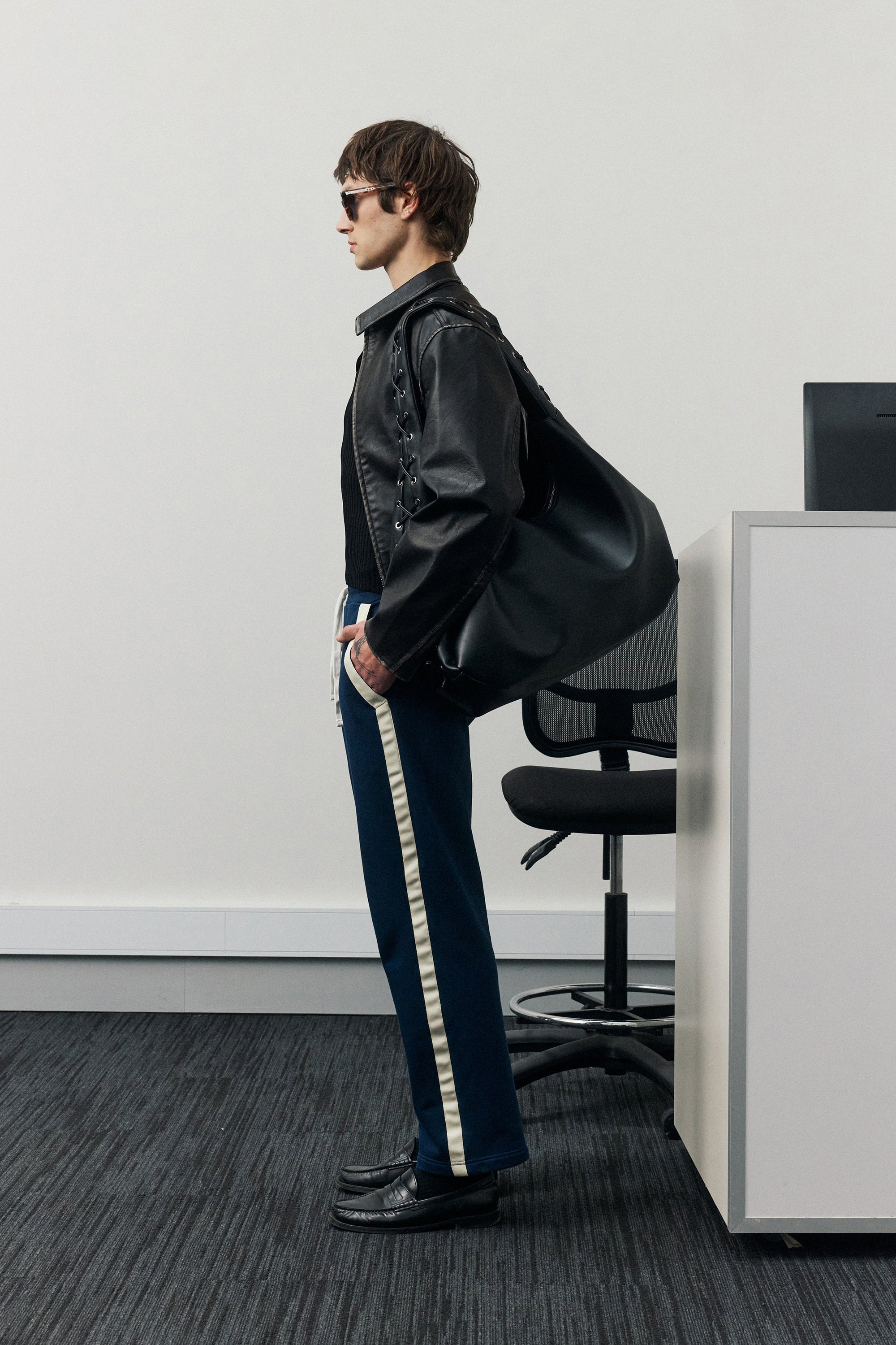Side Stripe Sweatpants