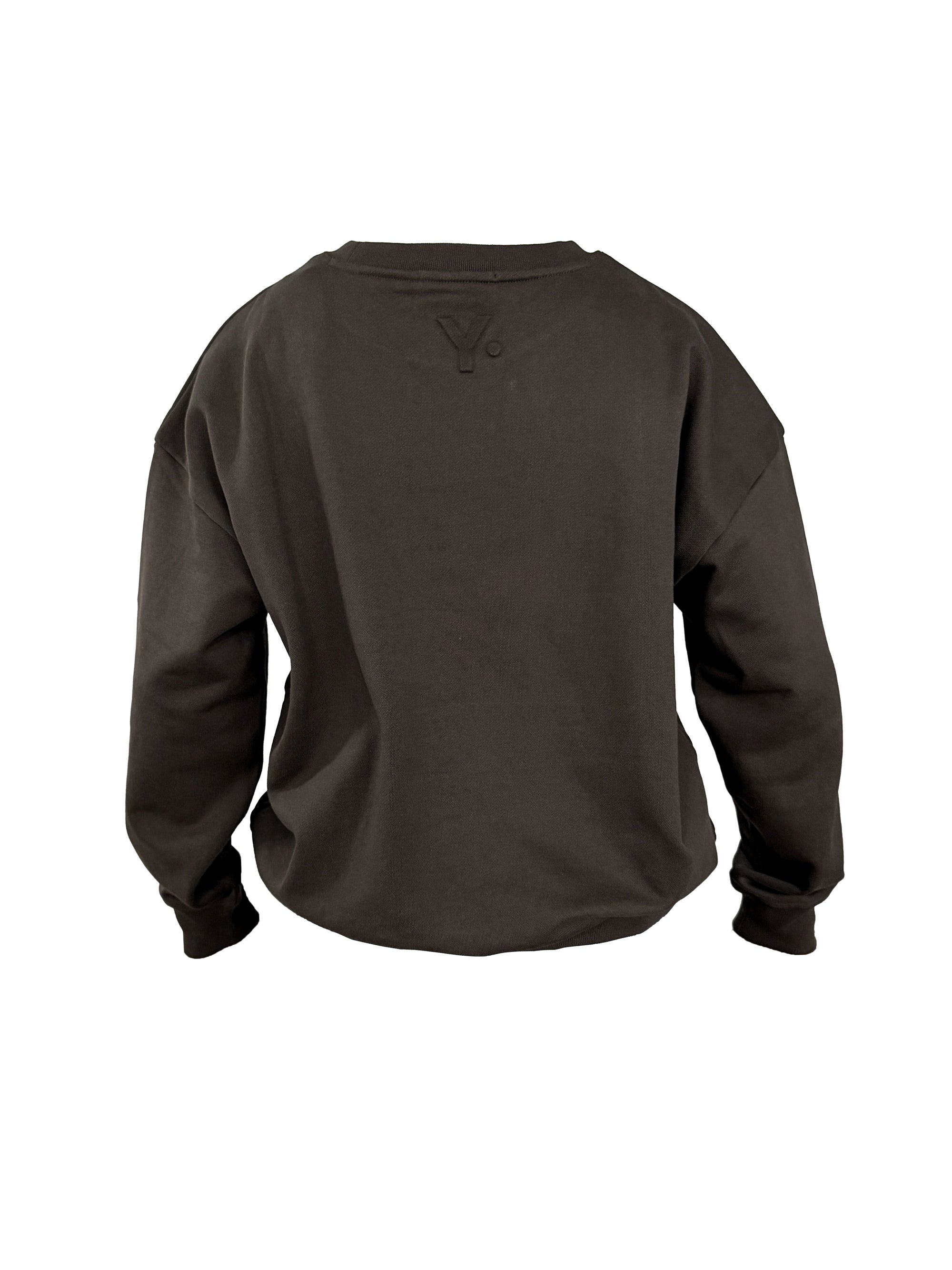 Script Logo Crewneck