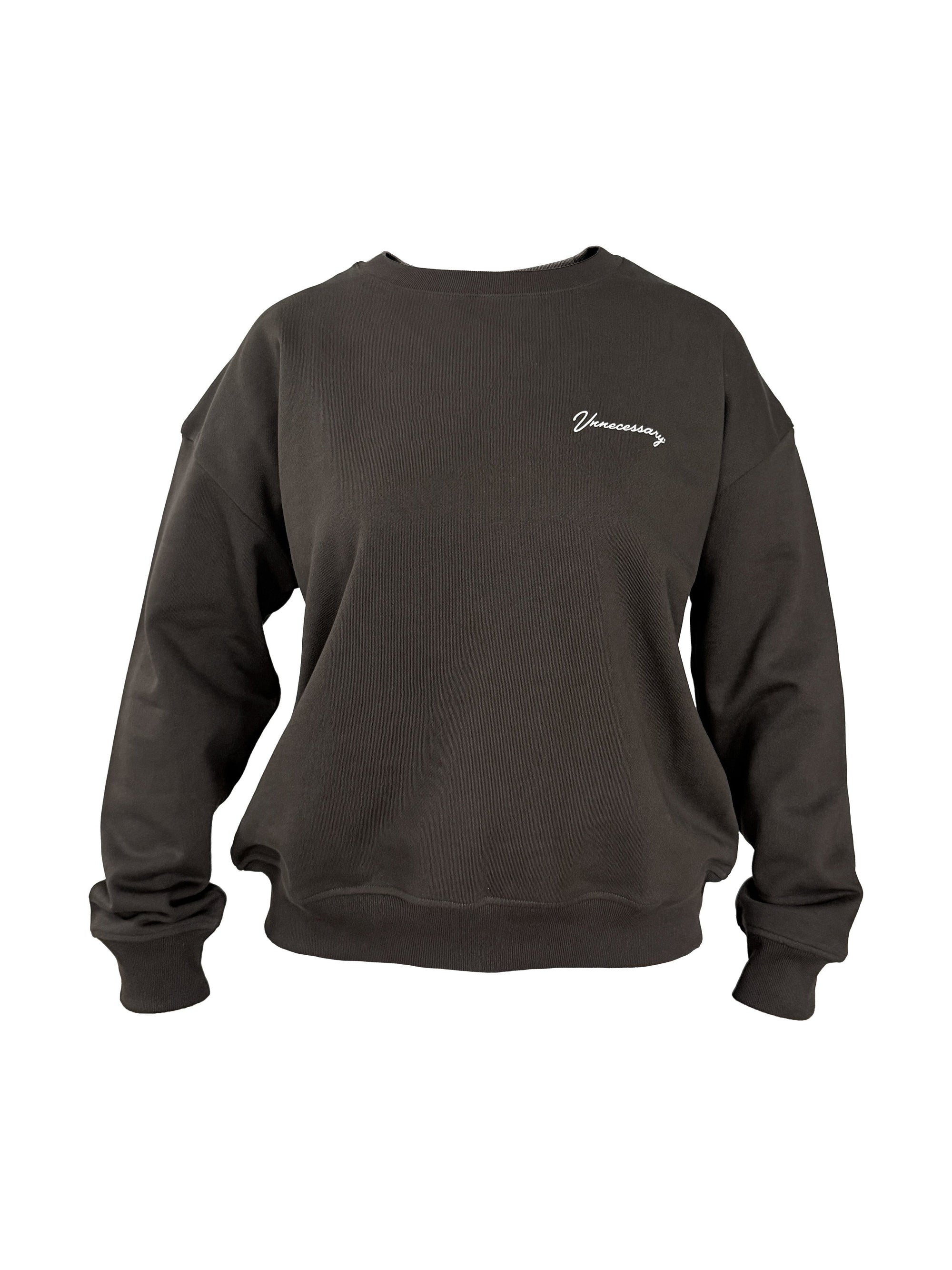 Script Logo Crewneck