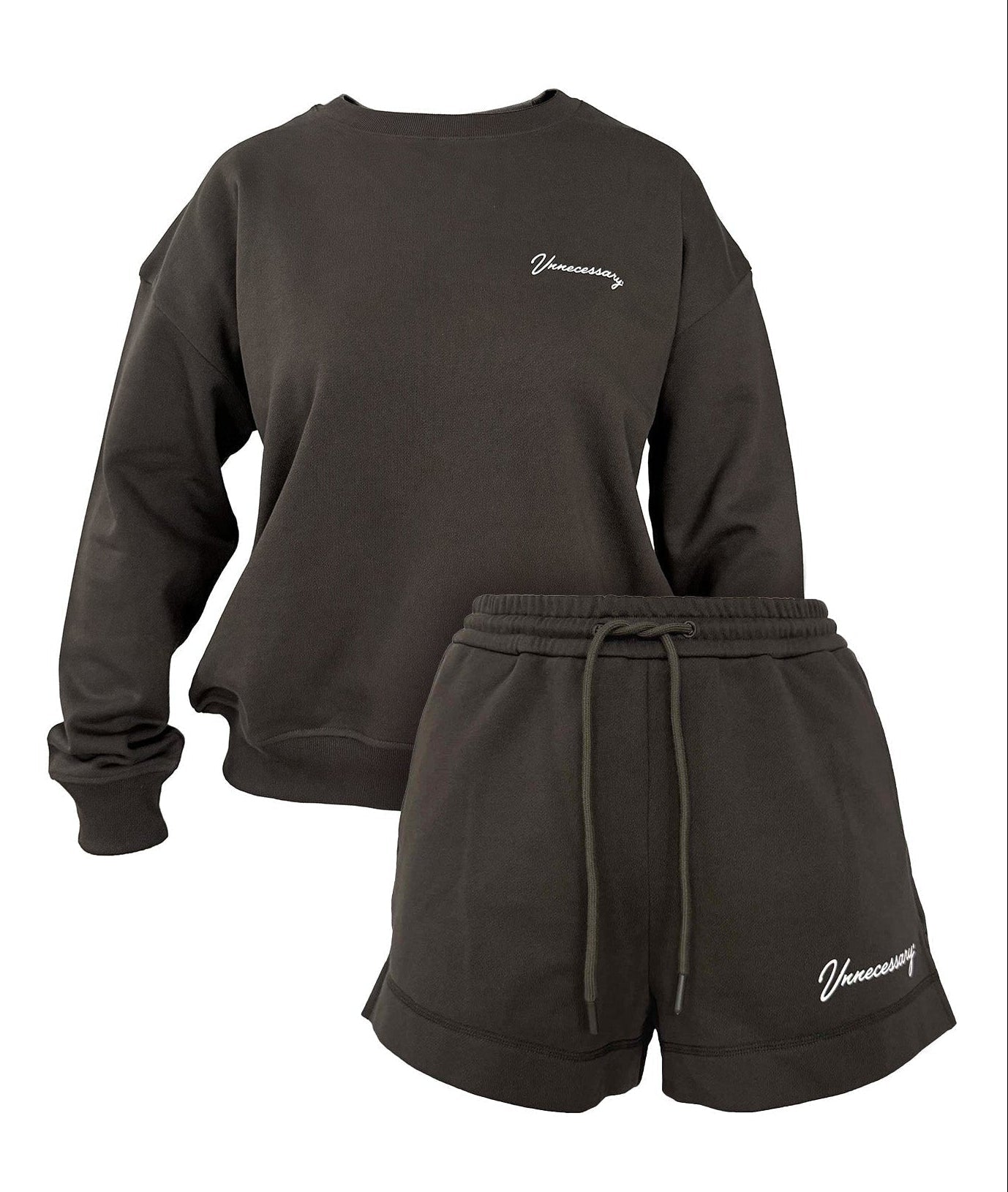 SCRIPT TRAVEL SET - CHARCOAL