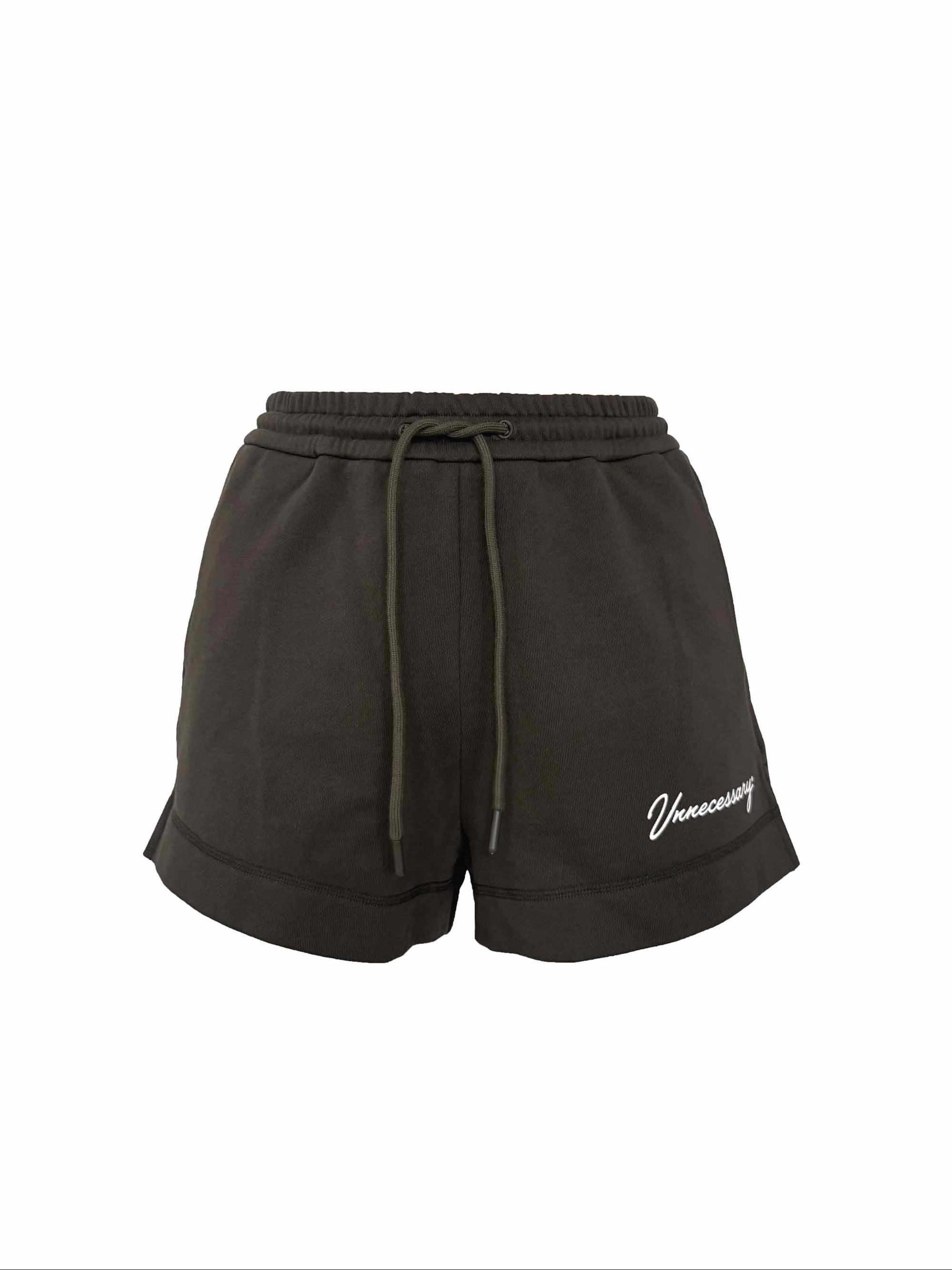 Script Logo Sweat Shorts