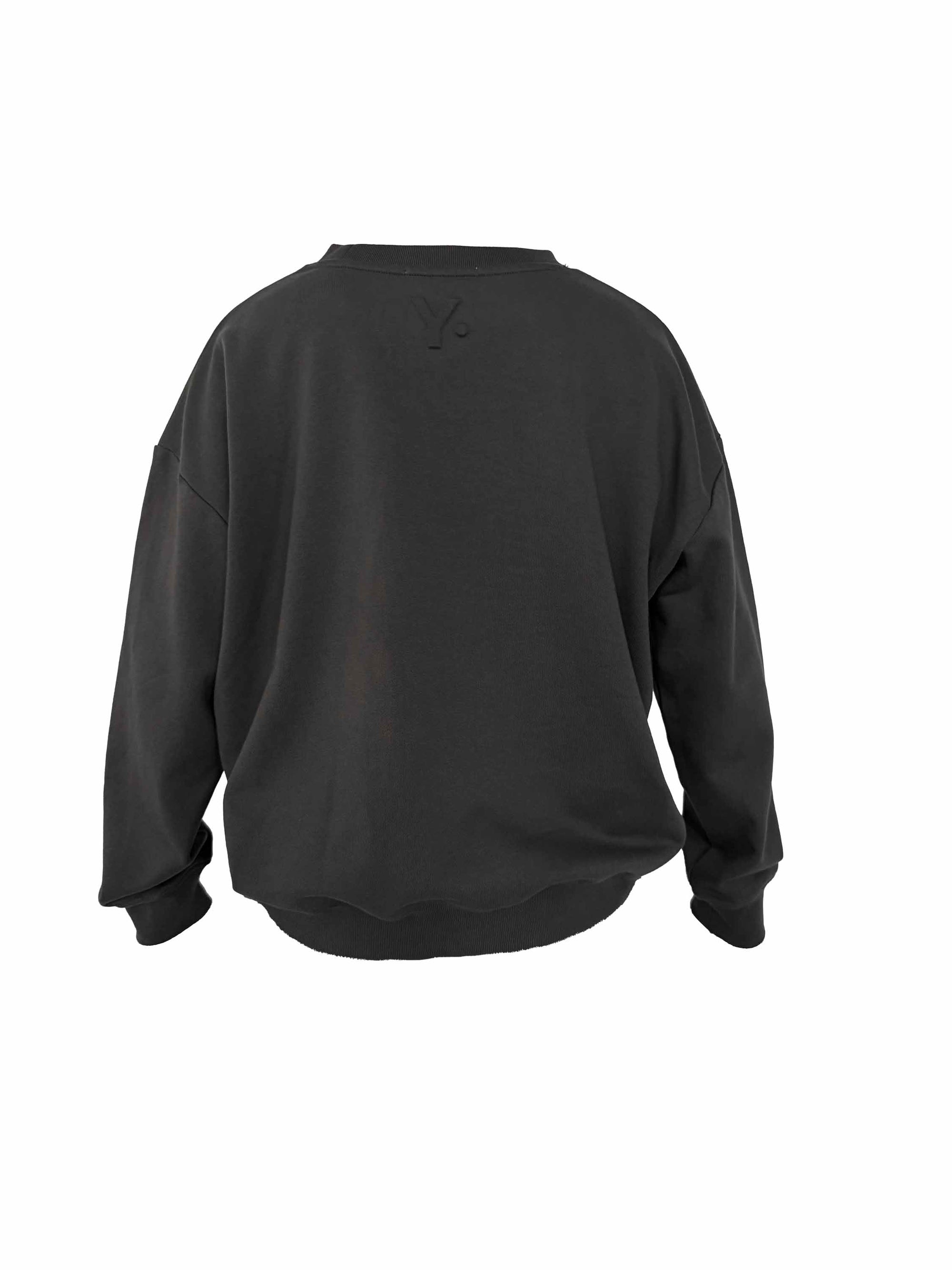 Too Much, Just Enough Crewneck