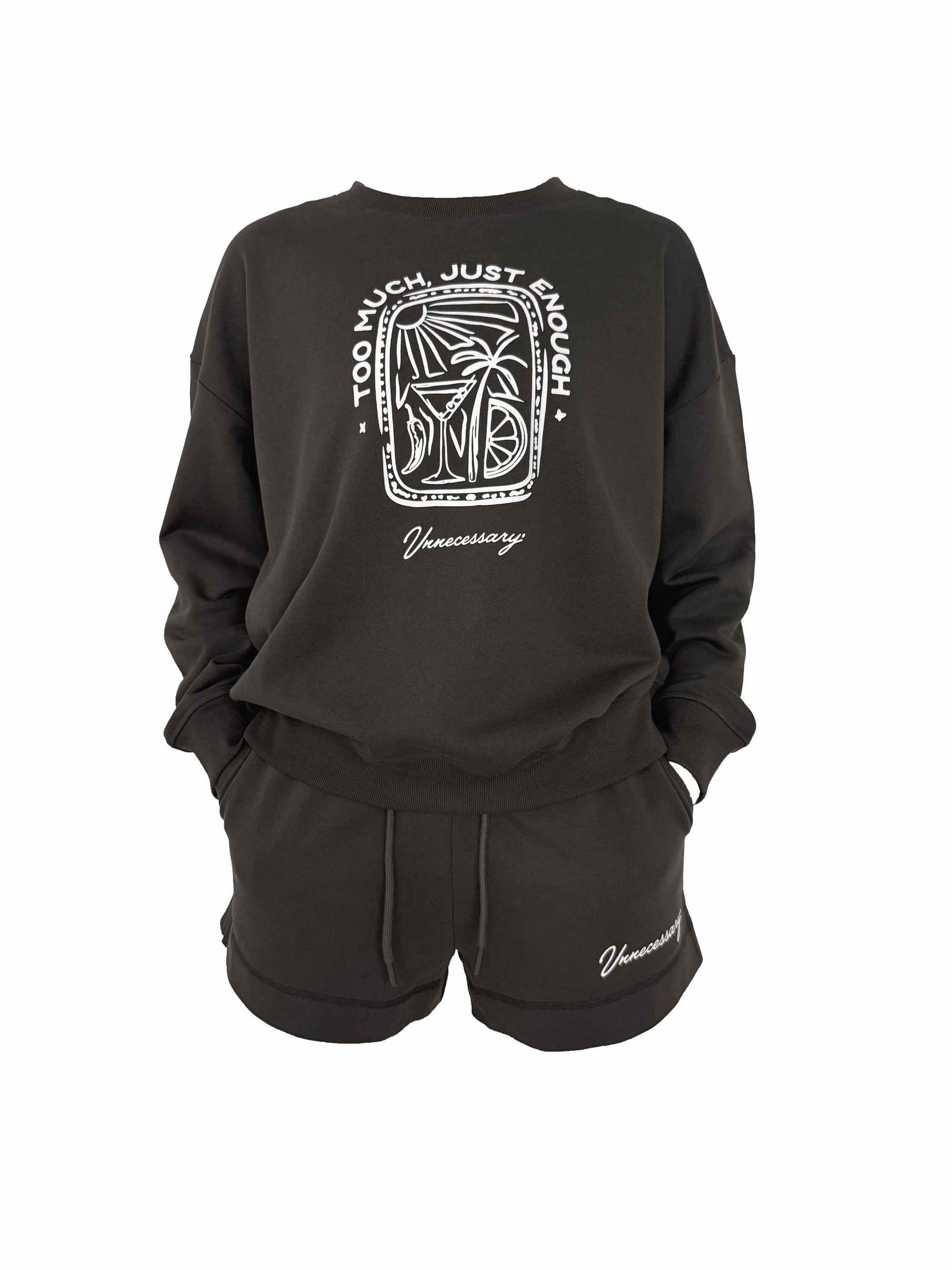 Script Logo Sweat Shorts