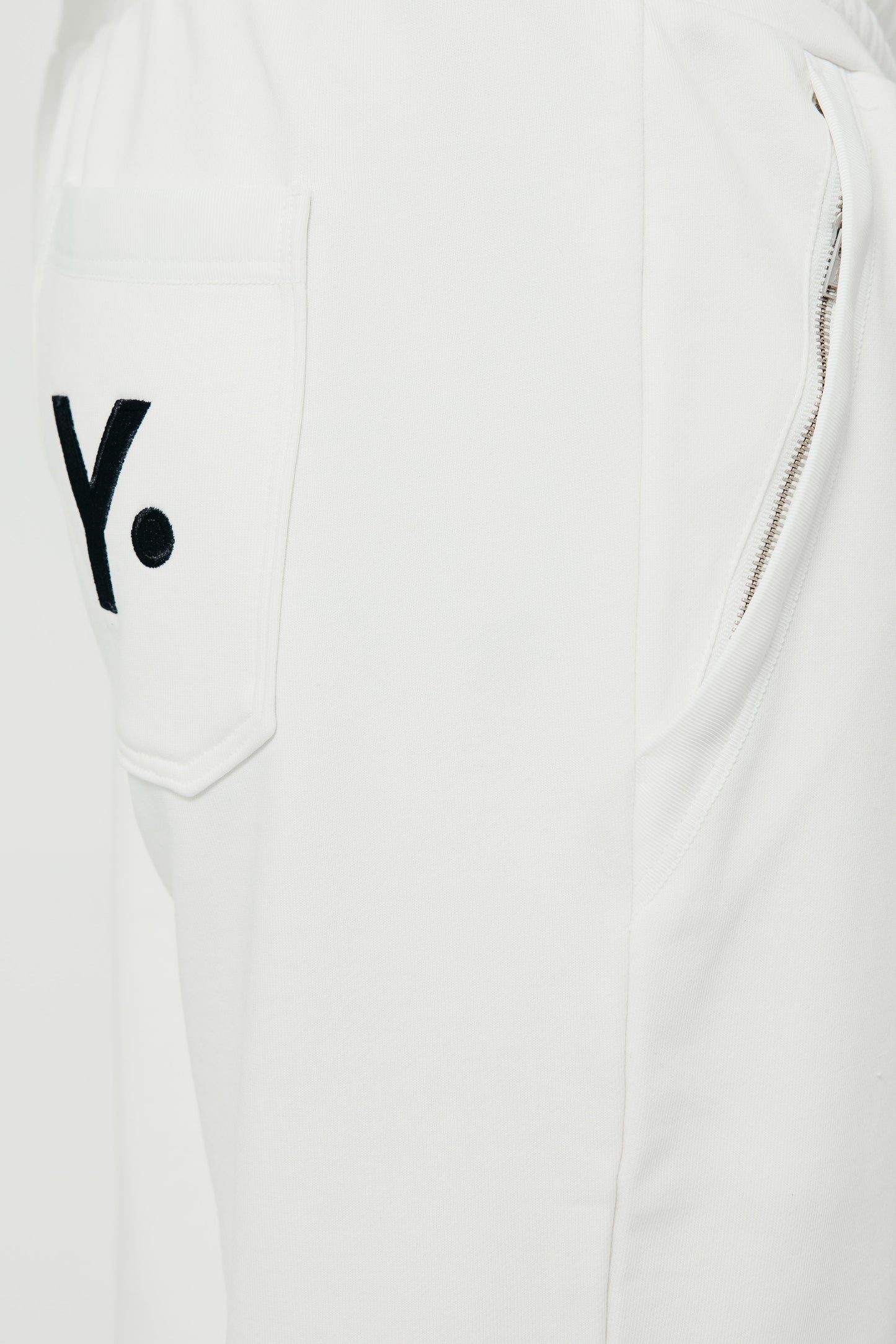 UNNECESSARY Straight-Leg Sweatpant | Bone White