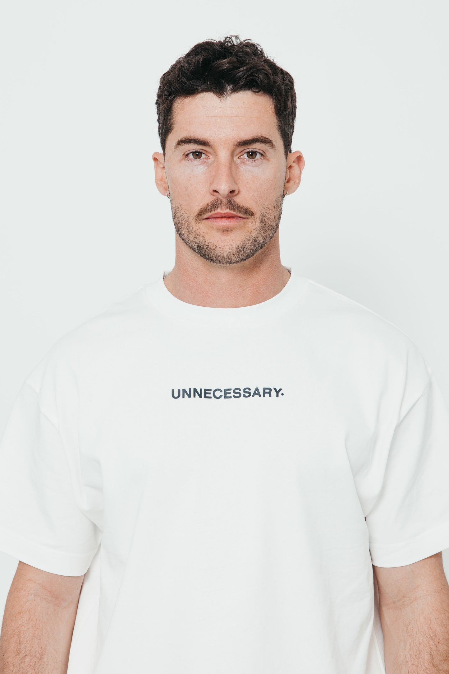 UNNECESSARY Survival T-Shirt | Bone White