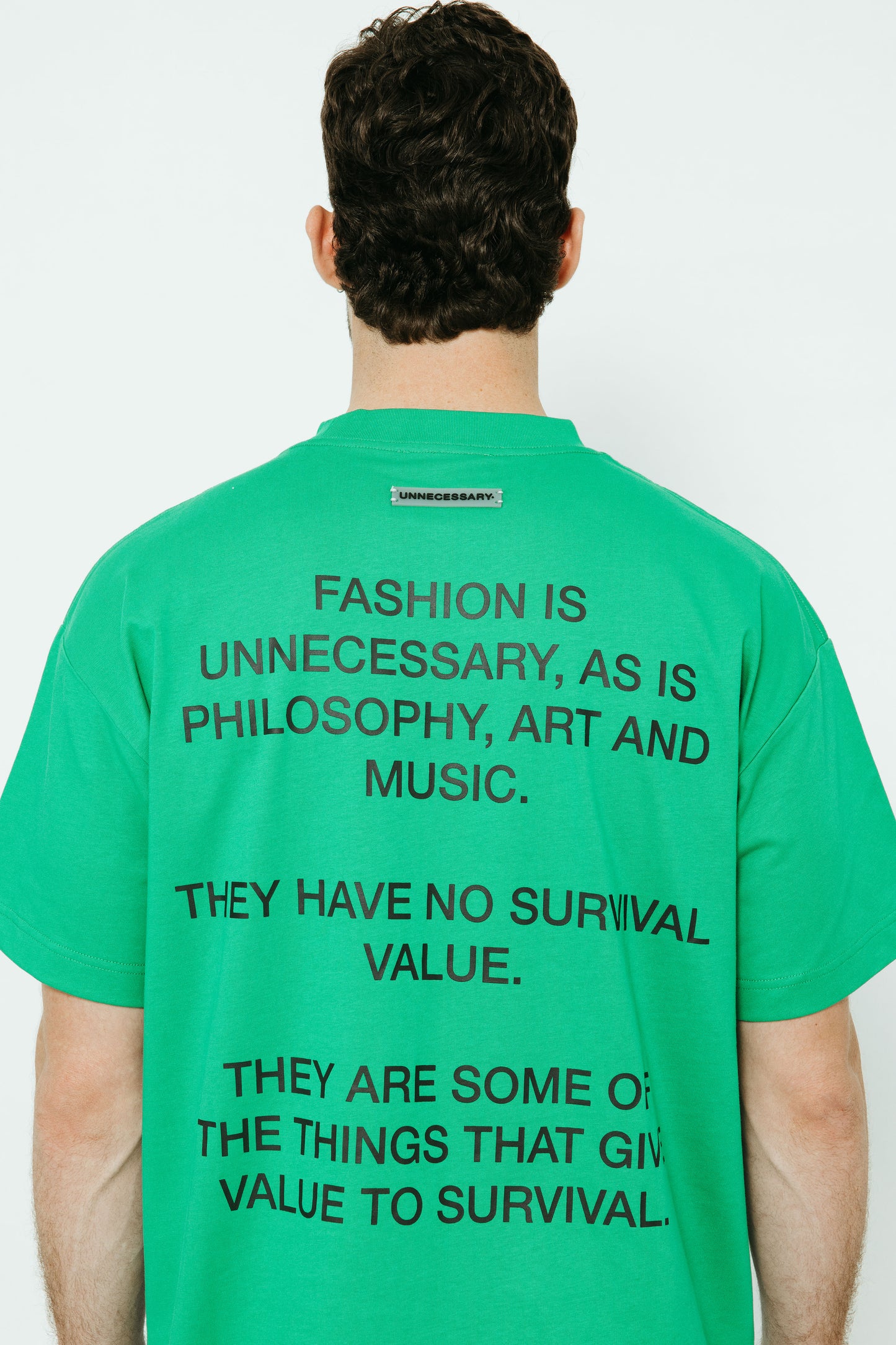 UNNECESSARY Survival T-Shirt | Kermit Green