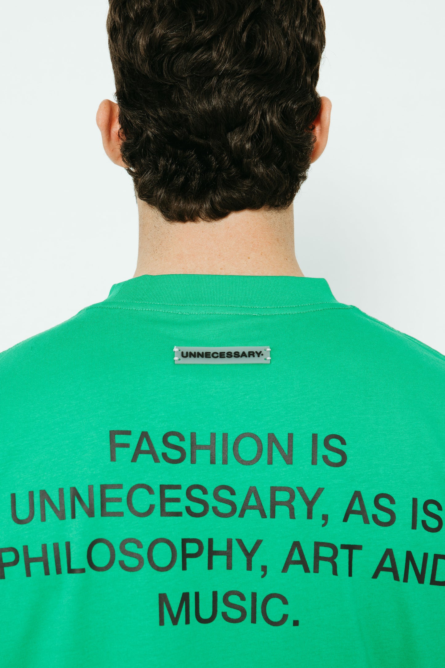 UNNECESSARY Survival T-Shirt | Kermit Green