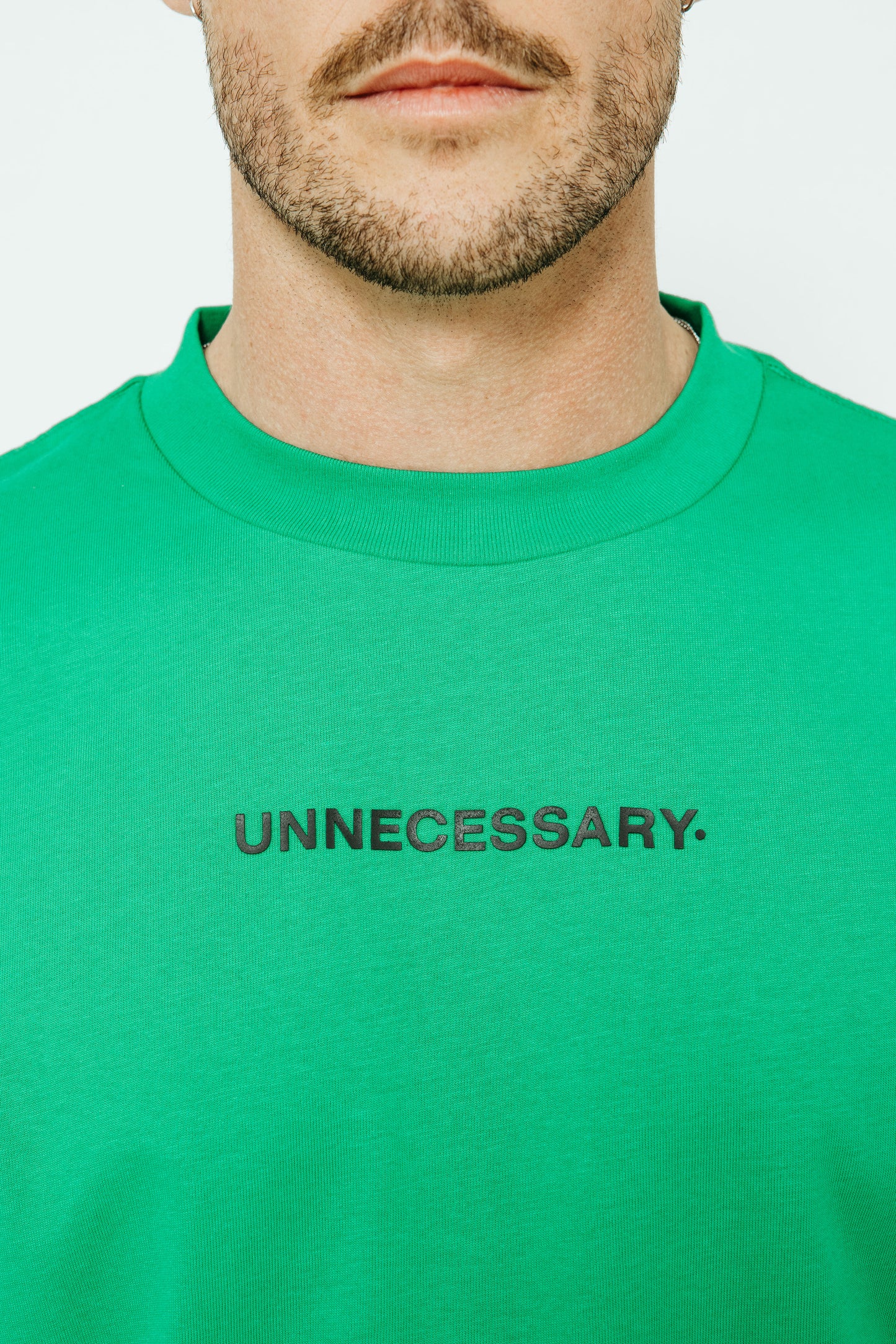 UNNECESSARY Survival T-Shirt | Kermit Green