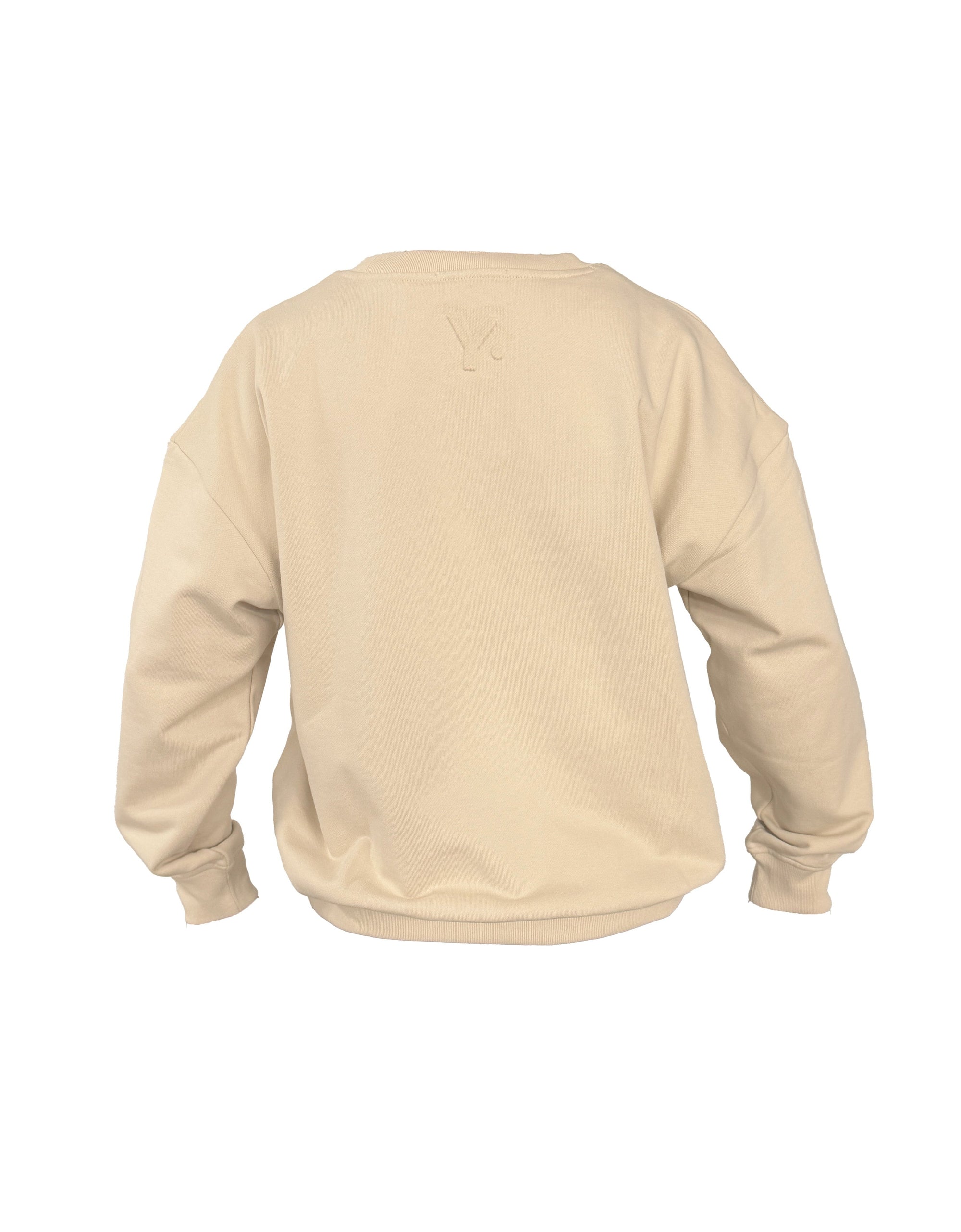 Script Logo Crewneck