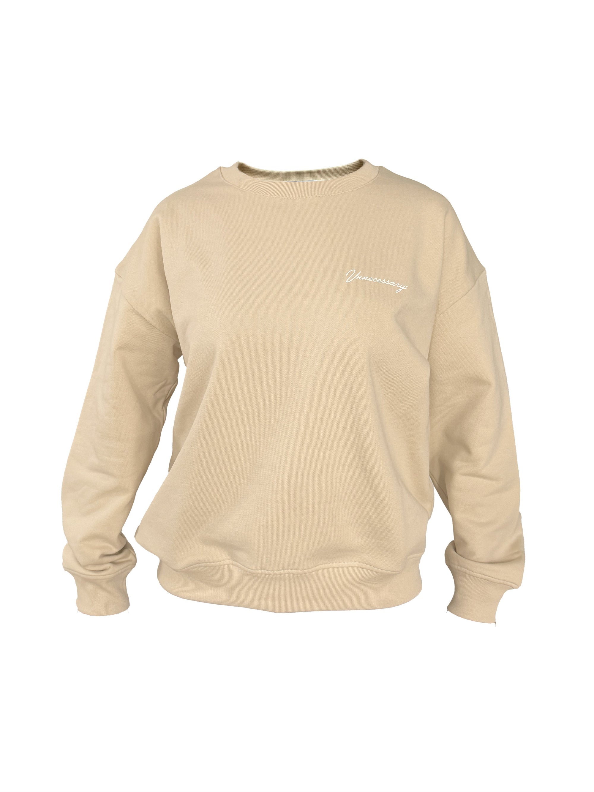 Script Logo Crewneck