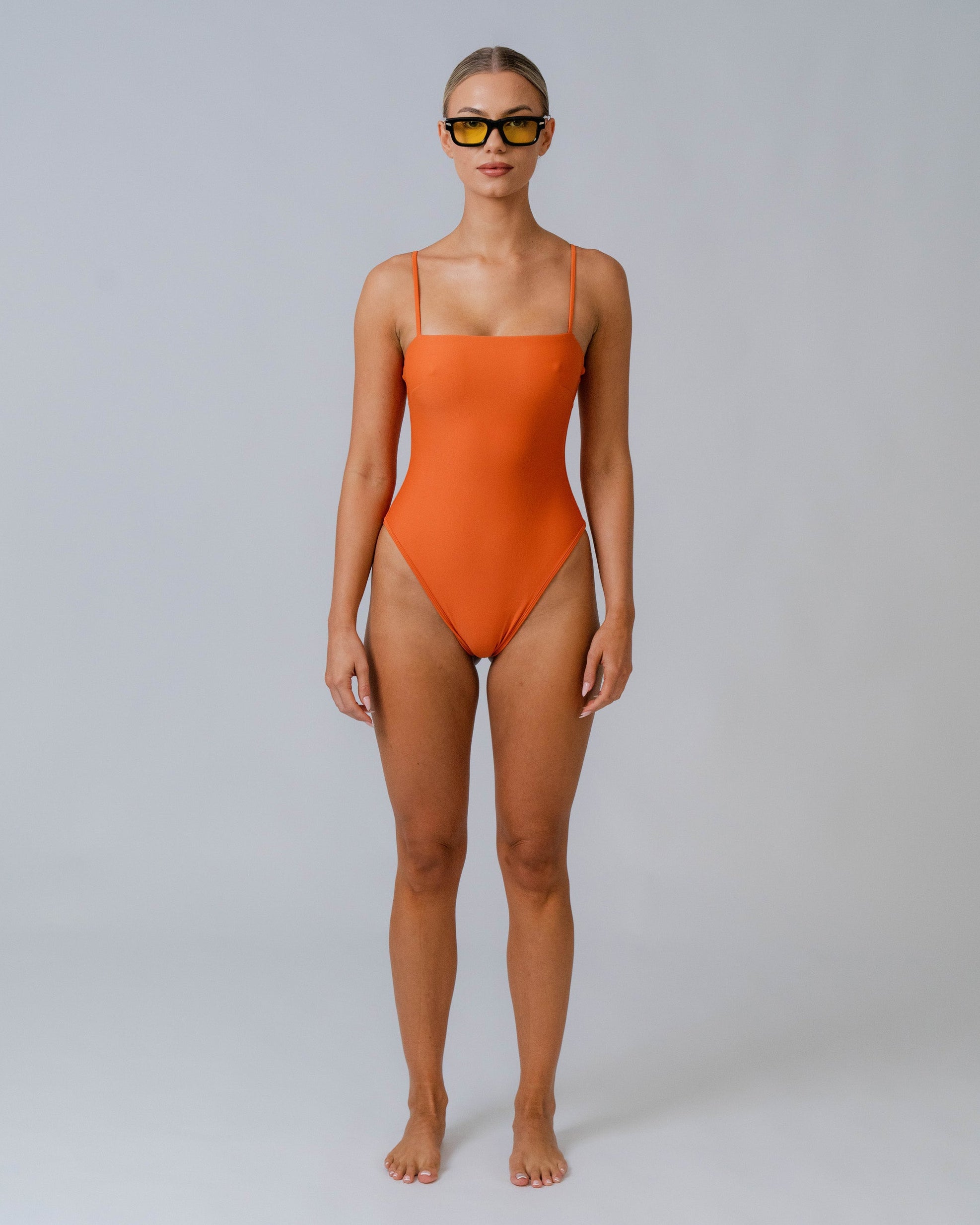 Full Piece - Burnt Orange