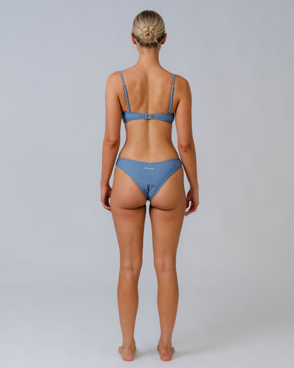 V Swim Bottoms - Storm Blue