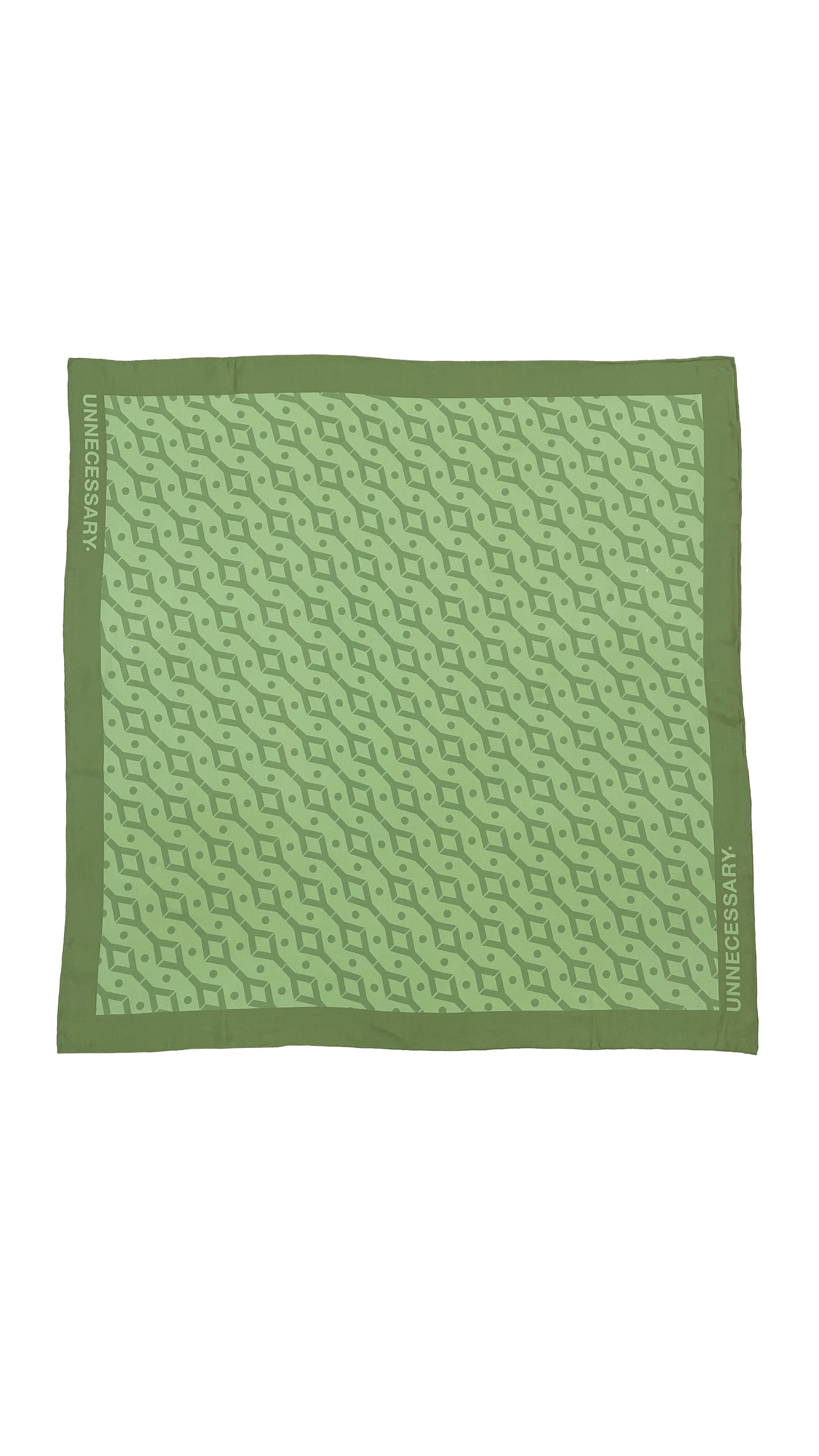 SILK SCARF