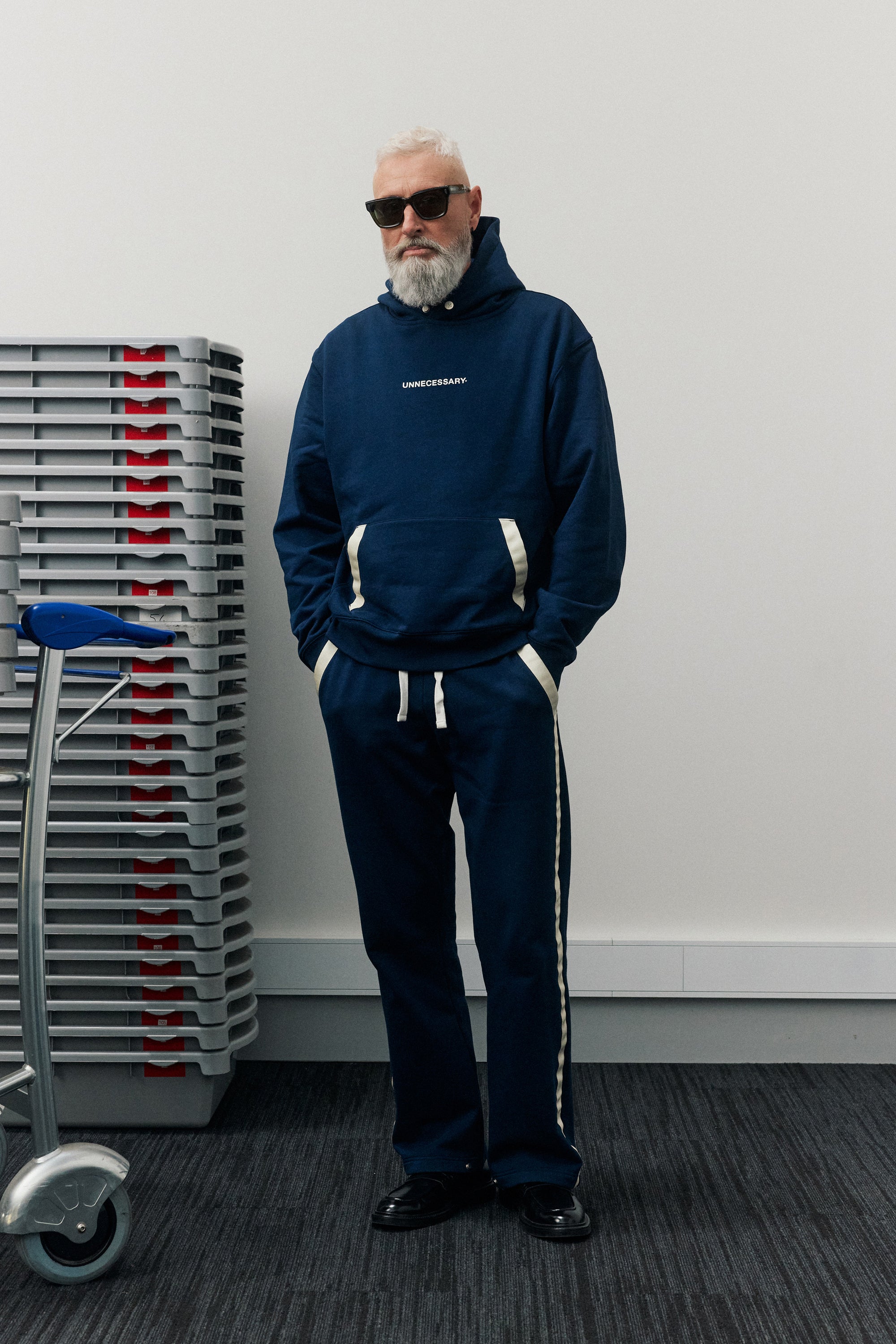 Side Stripe Hoodie