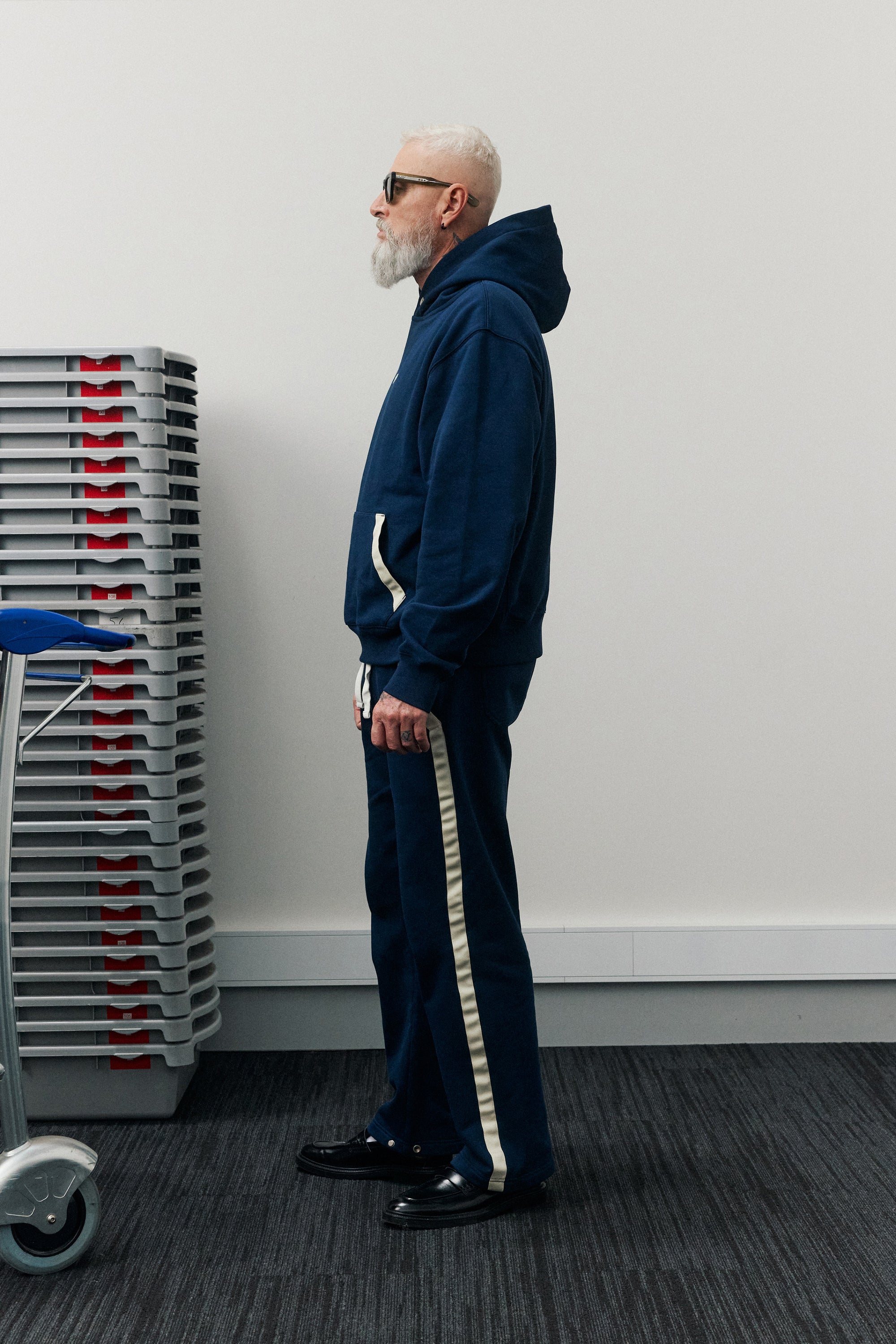 Side Stripe Hoodie