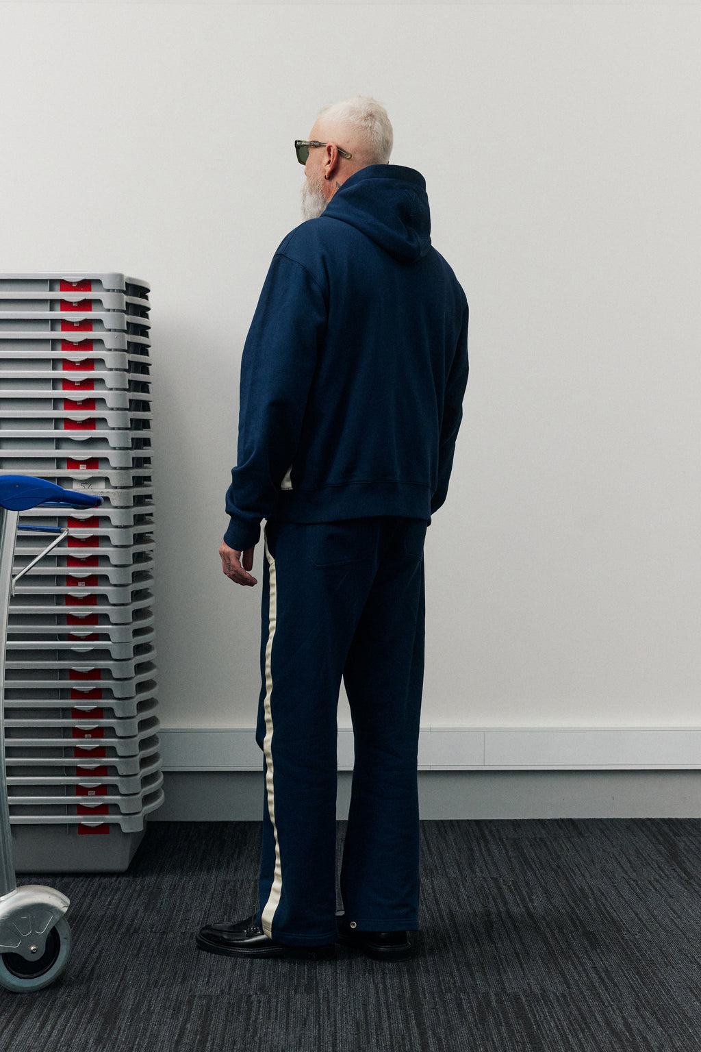 Side Stripe Hoodie