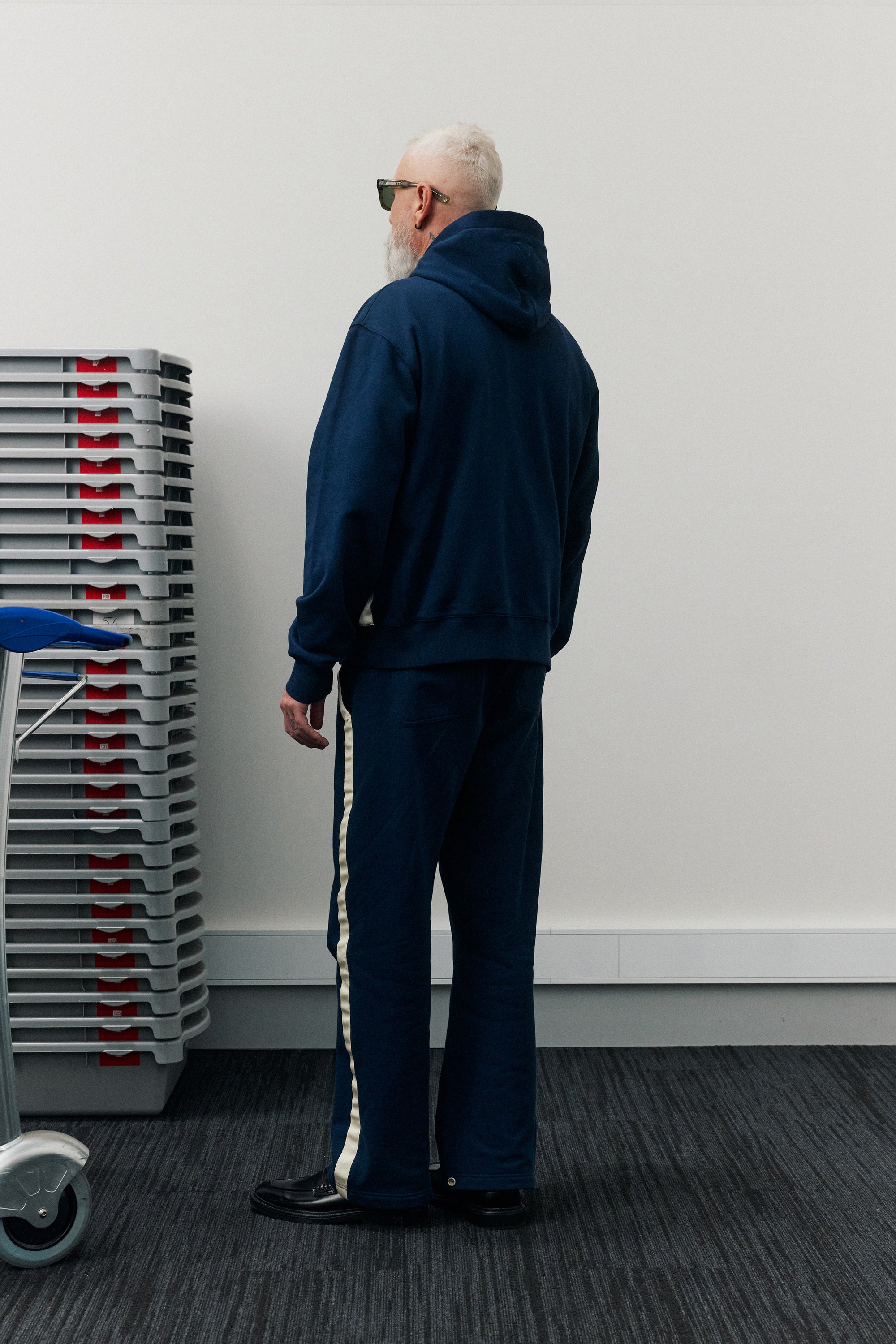 Side Stripe Hoodie