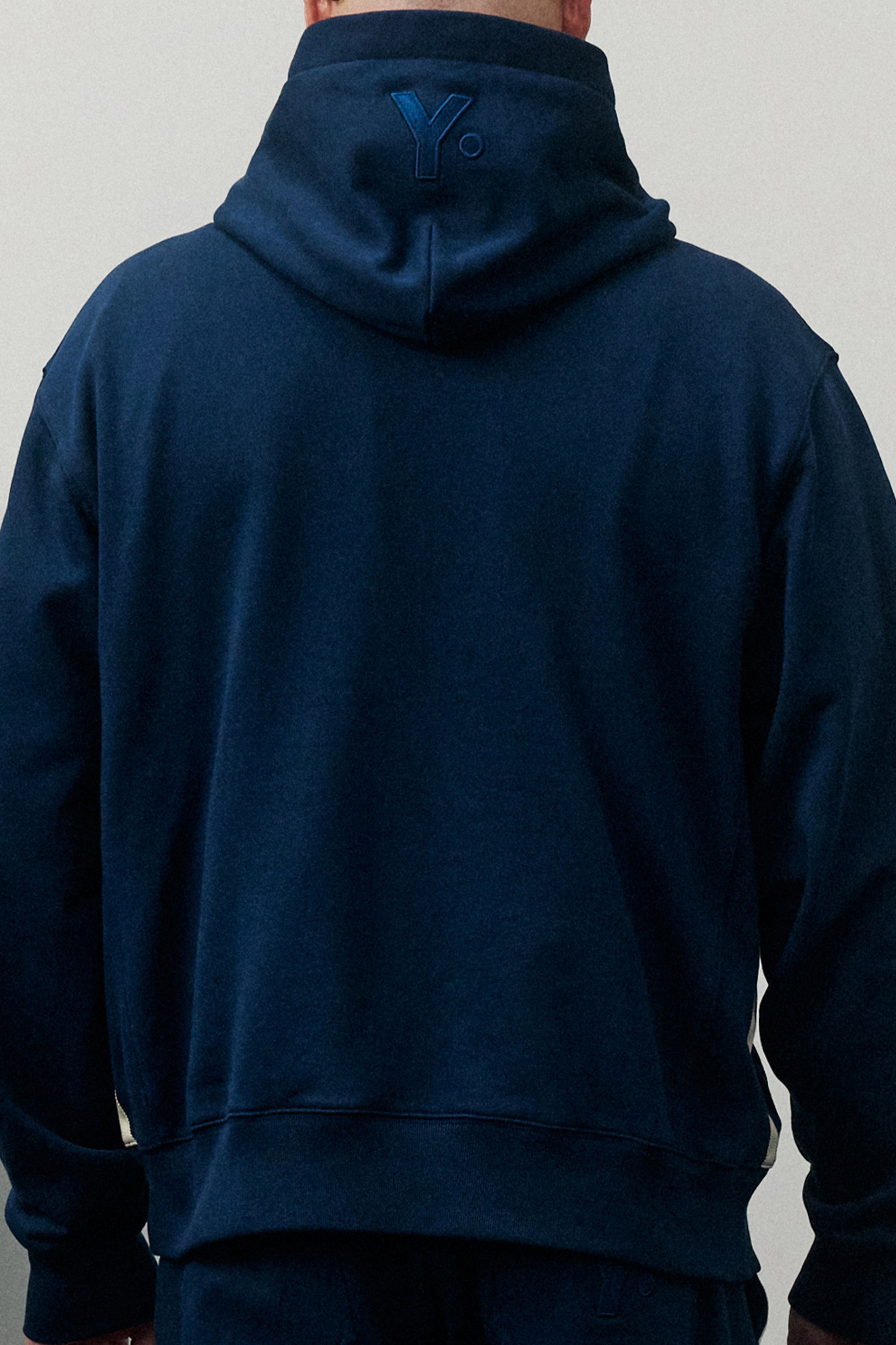 Side Stripe Hoodie