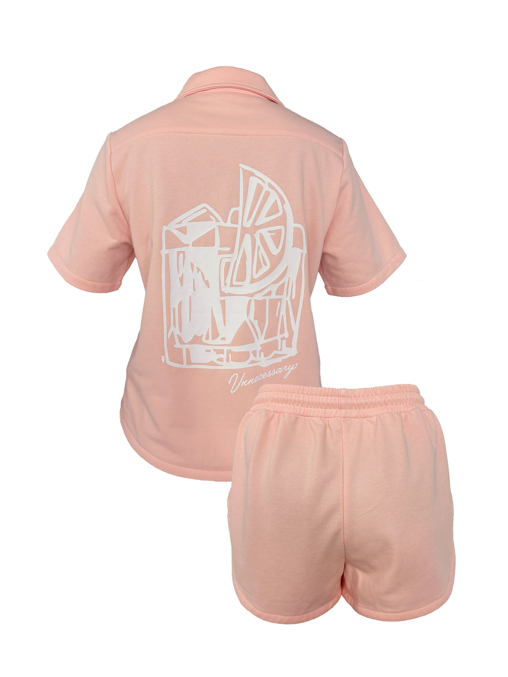 NEGRONI SET - POWDER PINK