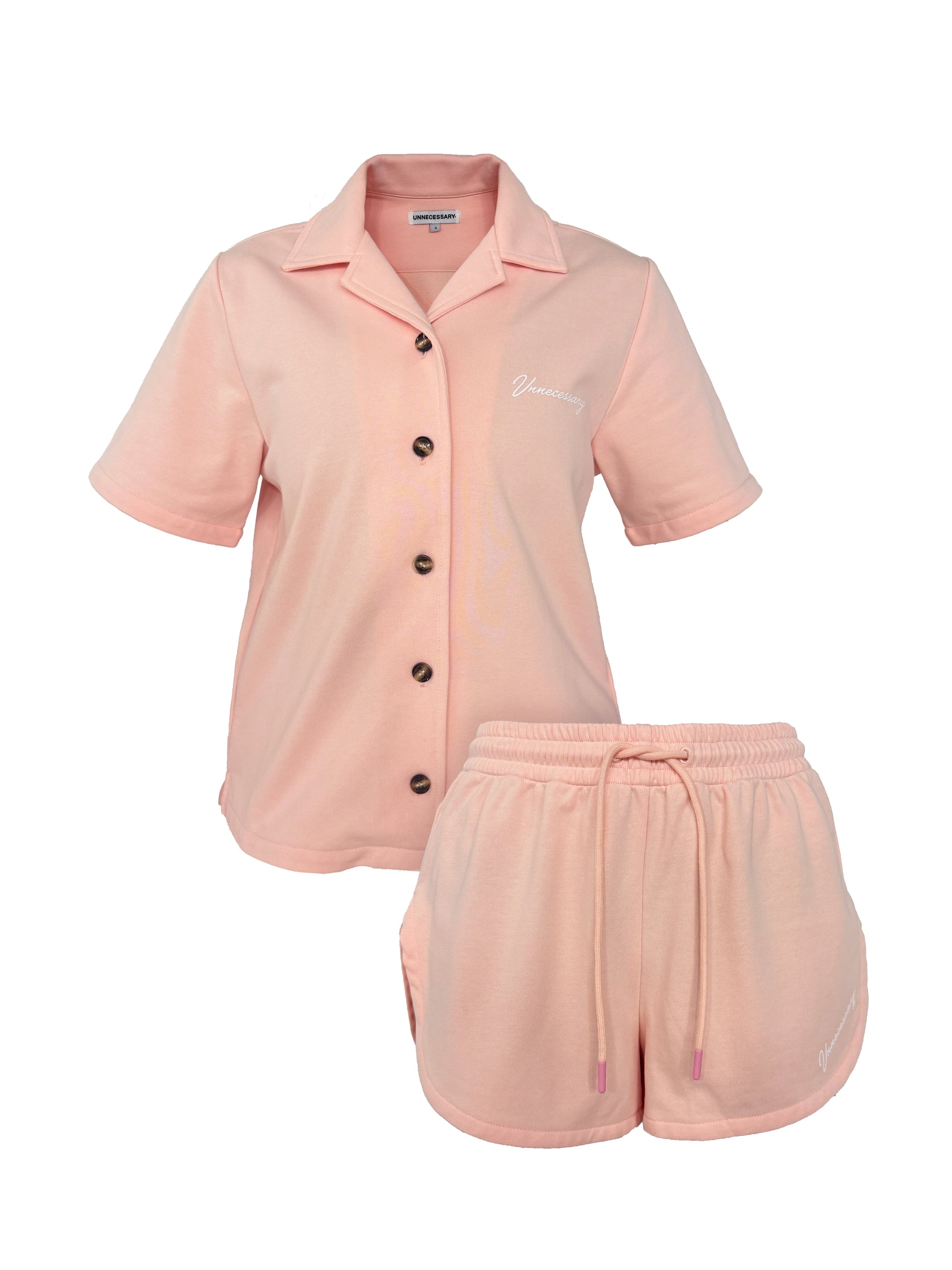 NEGRONI SET - POWDER PINK