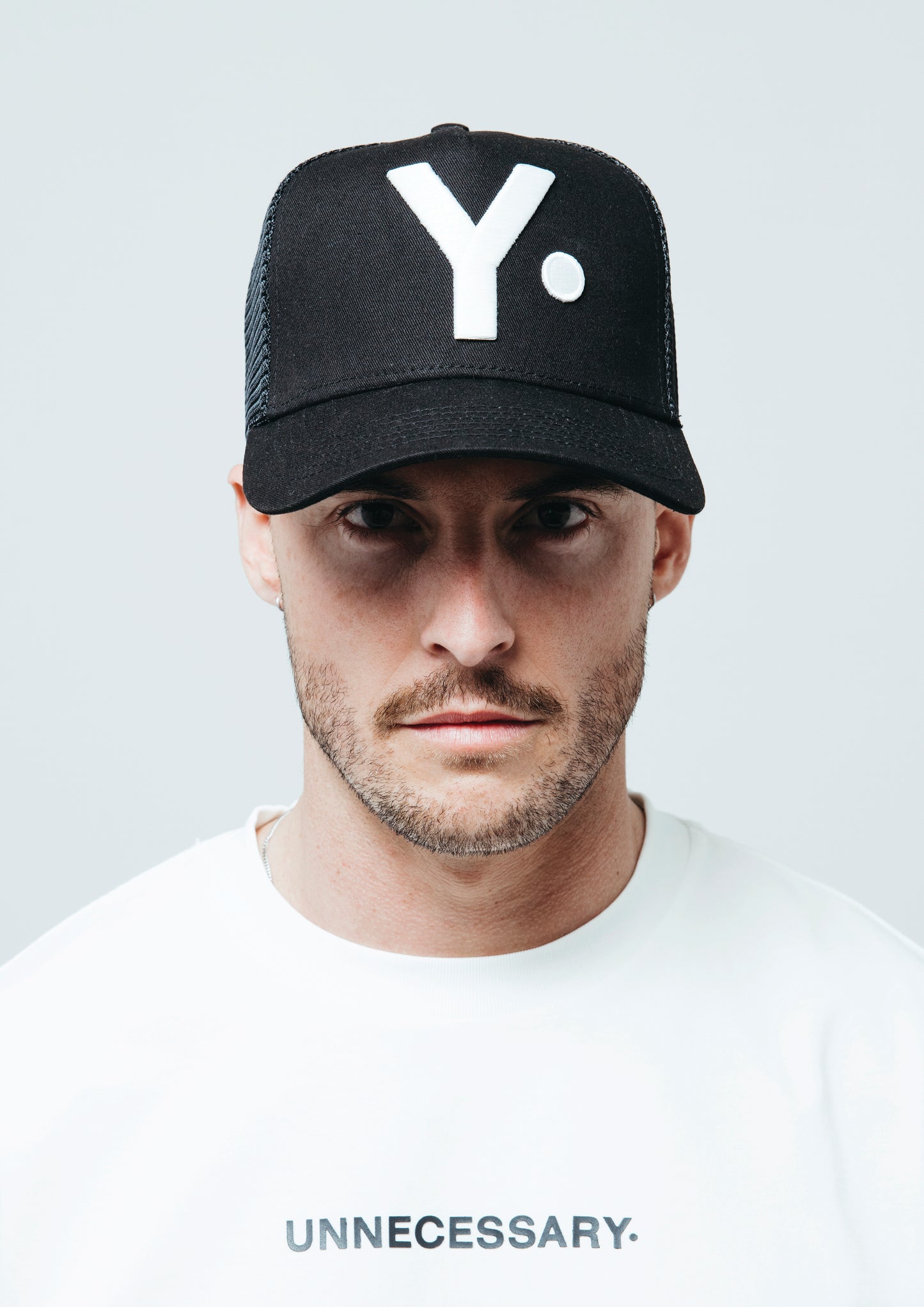 Y Trucker Cap | Black