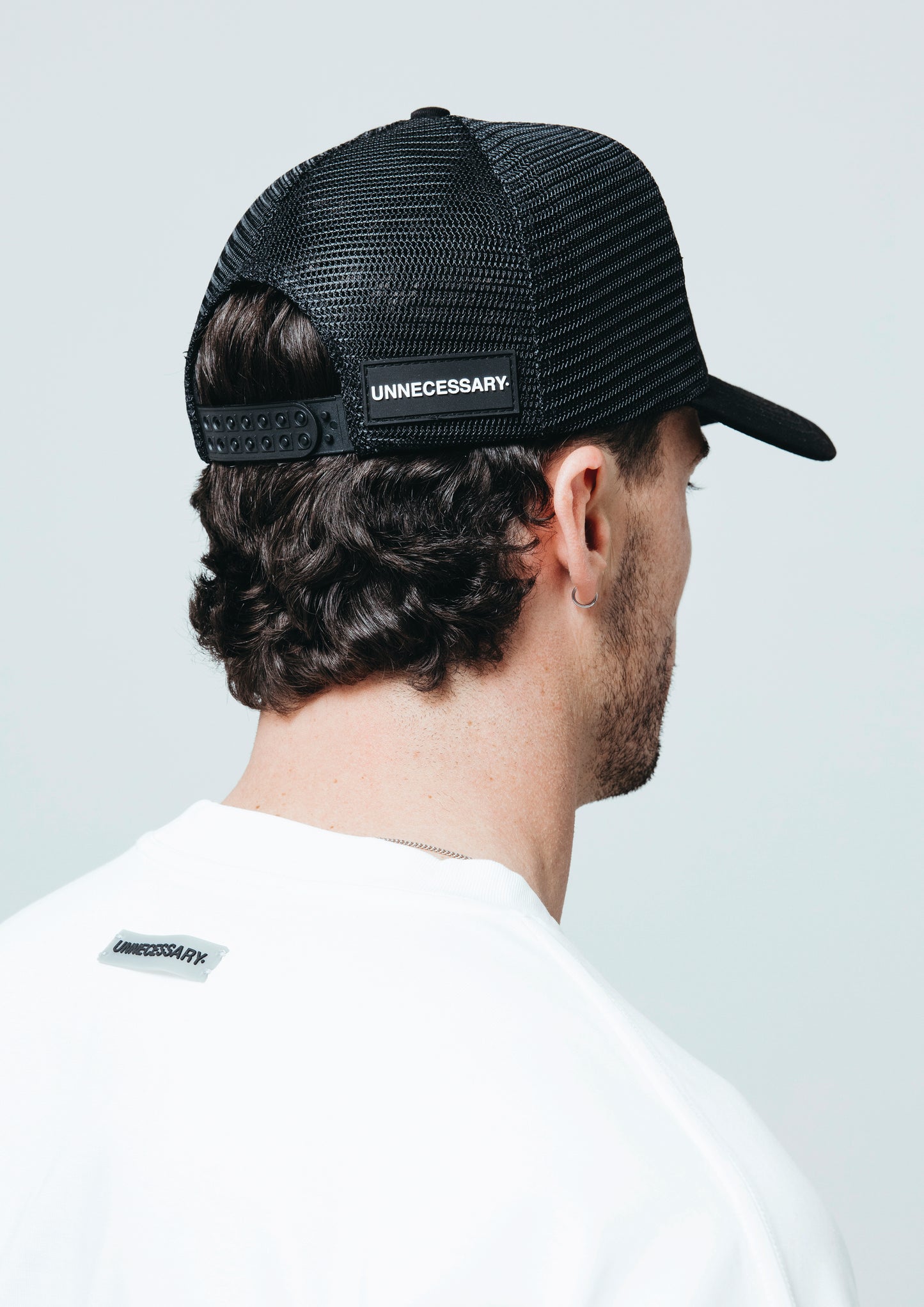 Y Trucker Cap | Black