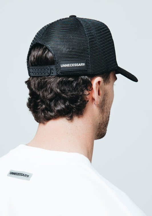 Y Trucker Cap | White