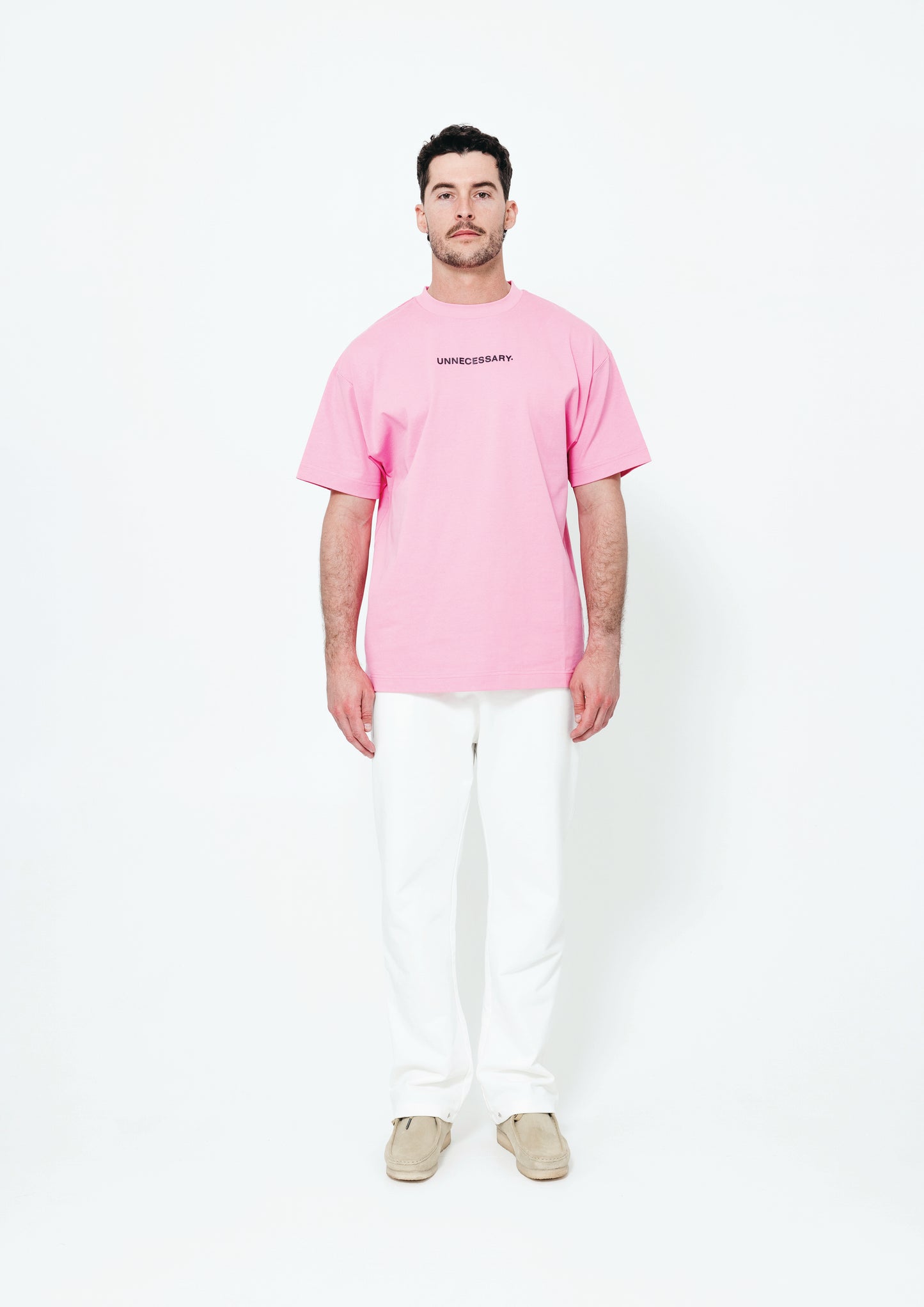 UNNECESSARY Survival T-Shirt | Hot Pink