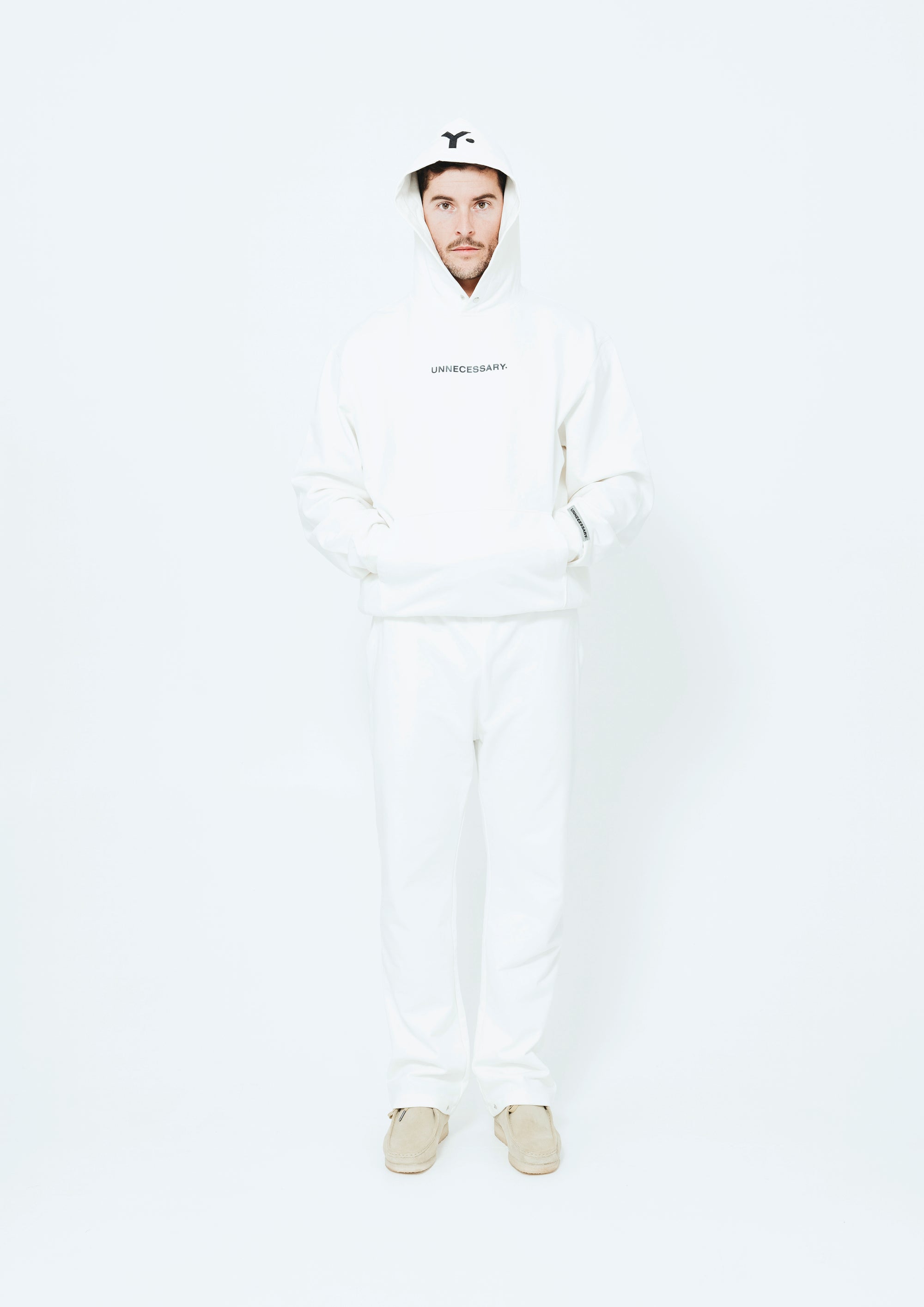 Heavyweight Logo Hoodie