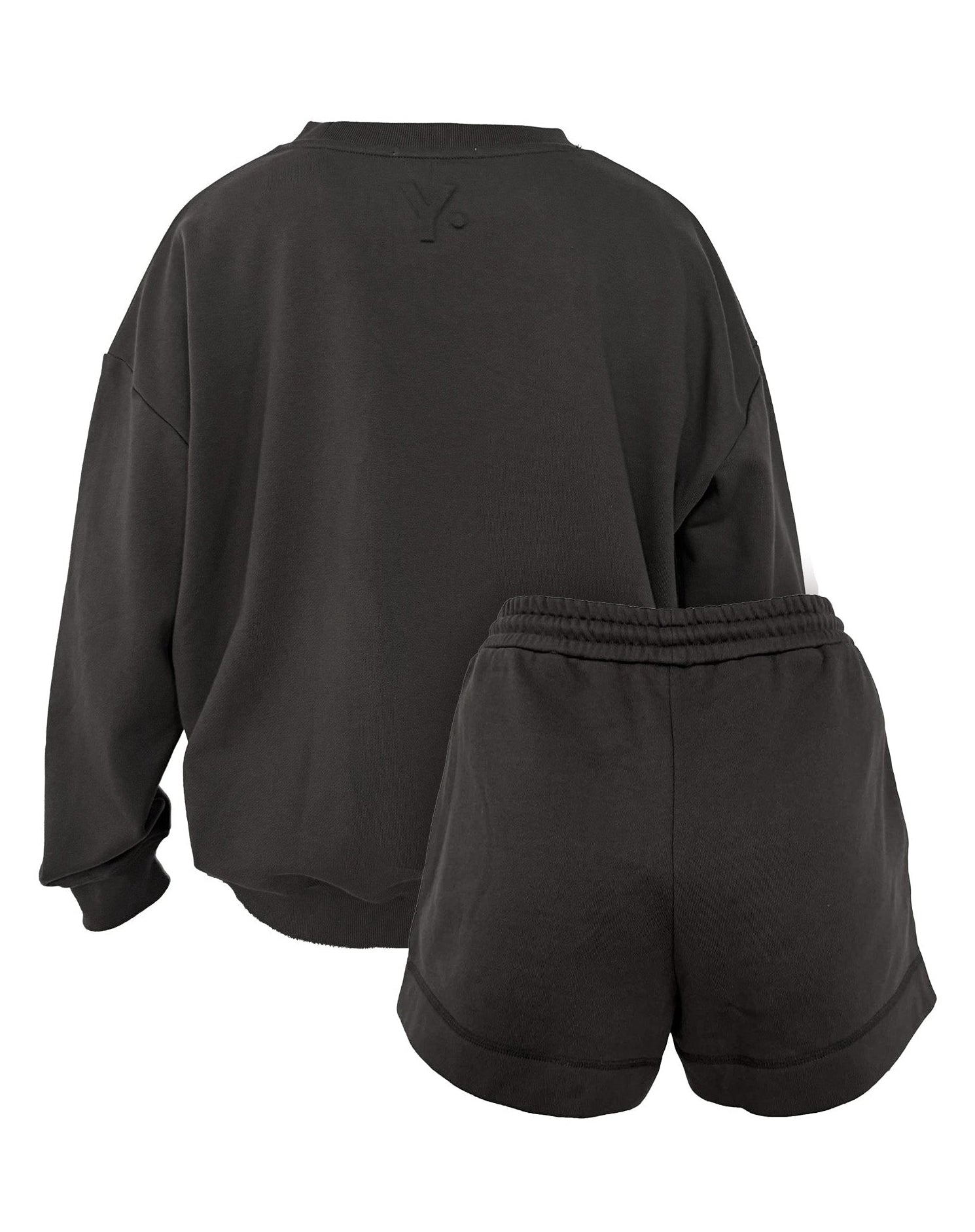 TOO MUCH, JUST ENOUGH SET - CHARCOAL