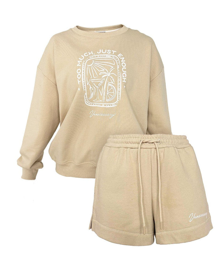 TOO MUCH, JUST ENOUGH SET - DUNE