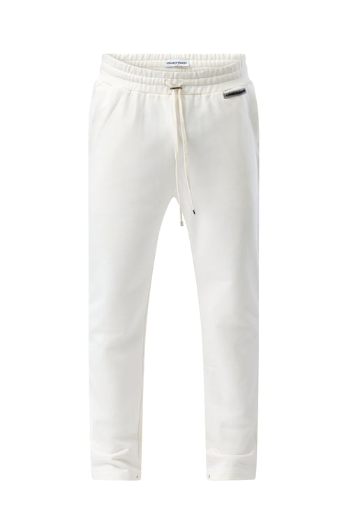 Heavy Straight-Leg Sweatpants