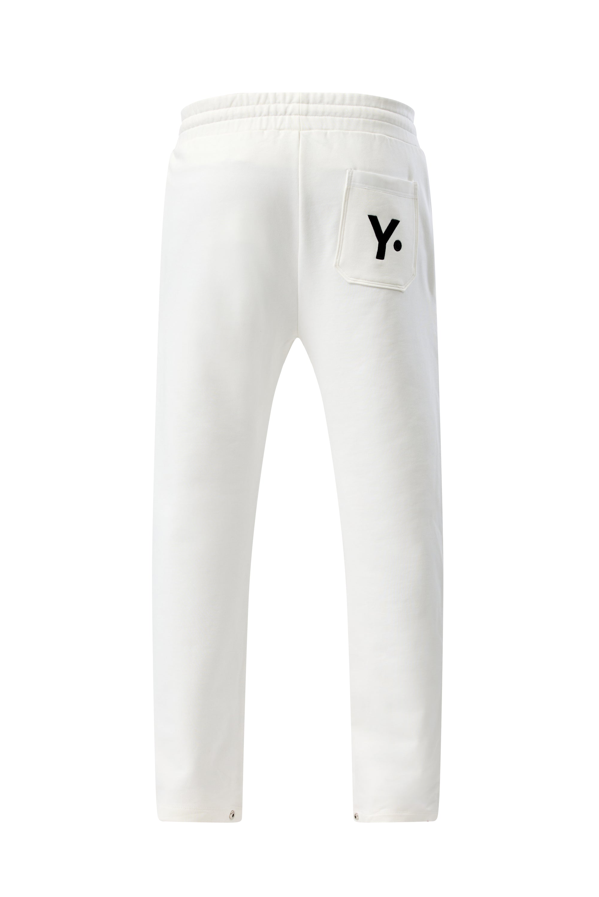 Heavy Straight-Leg Sweatpants