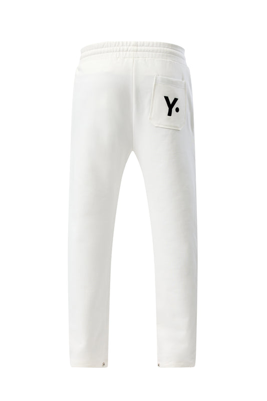 Heavy Straight-Leg Sweatpants