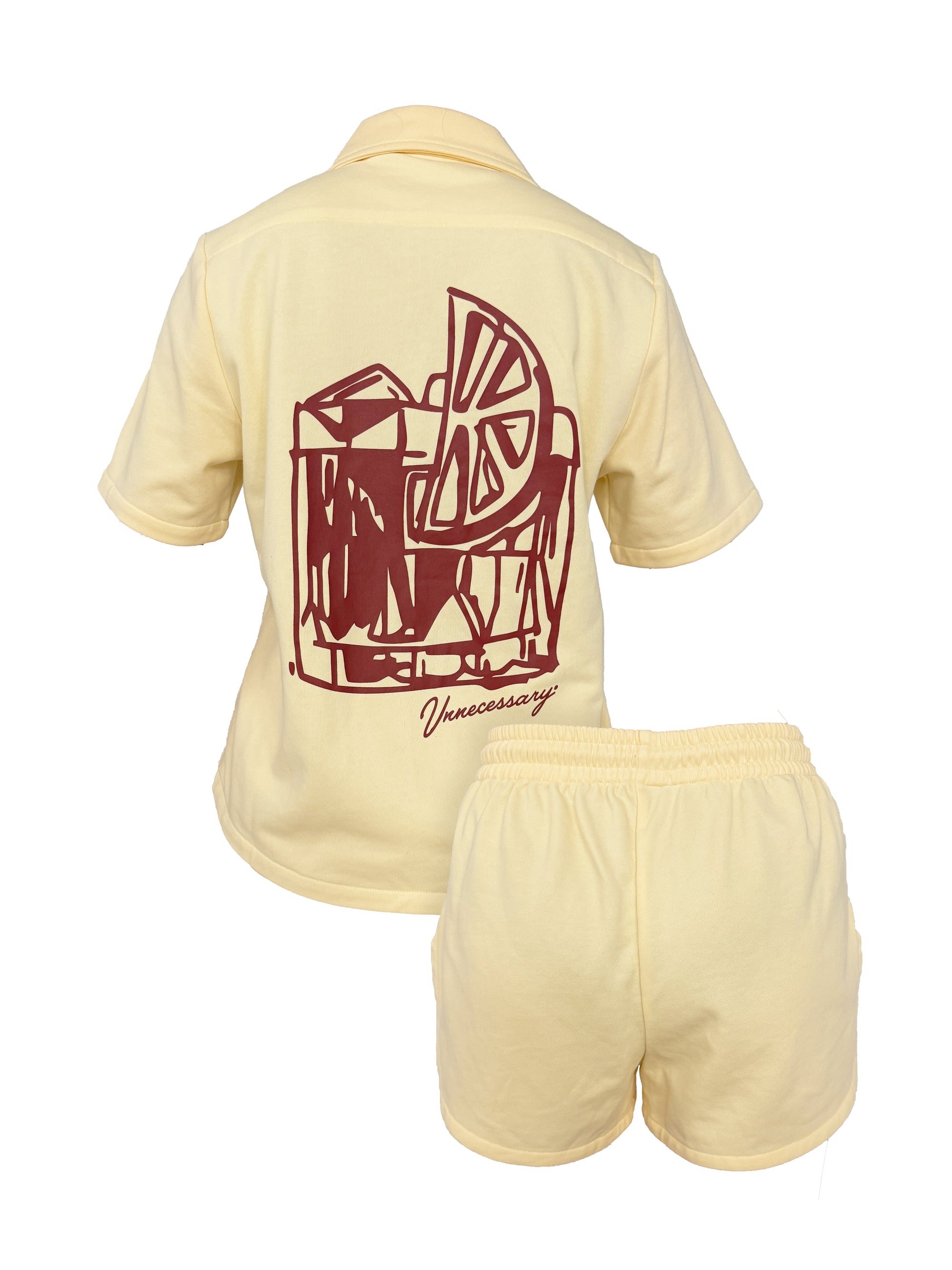 NEGRONI SET - BUTTER