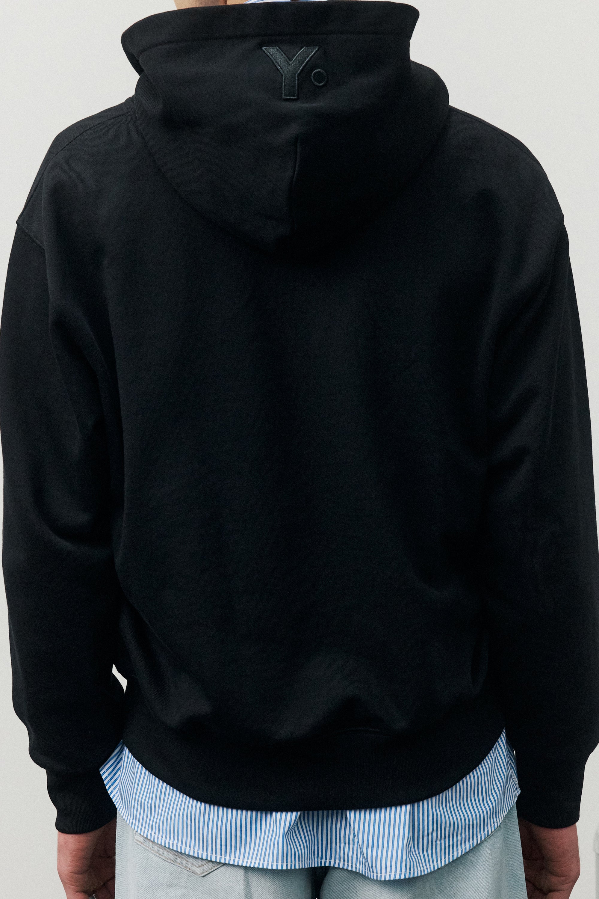Y Zip Hoodie