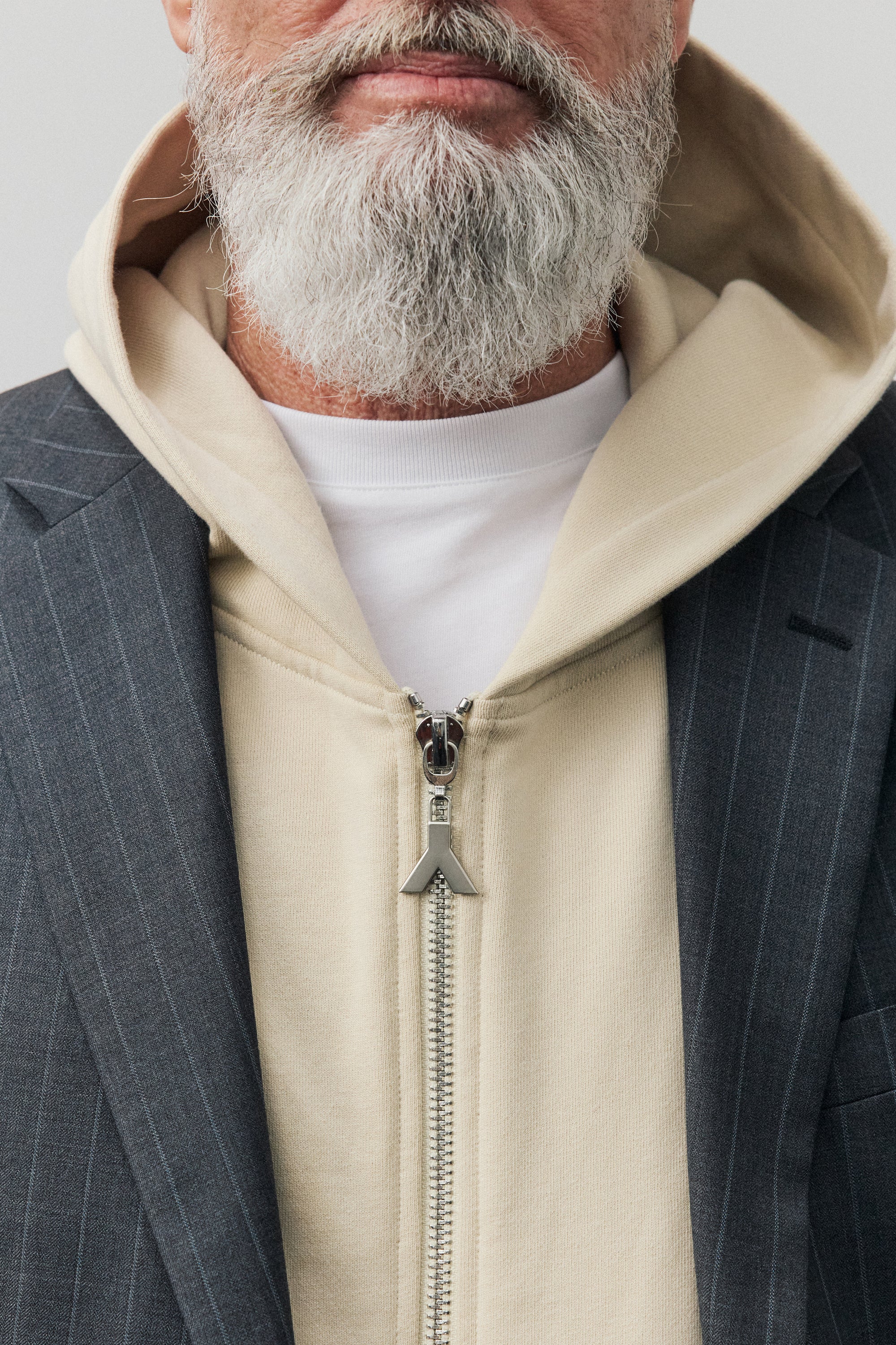 Y Zip Hoodie